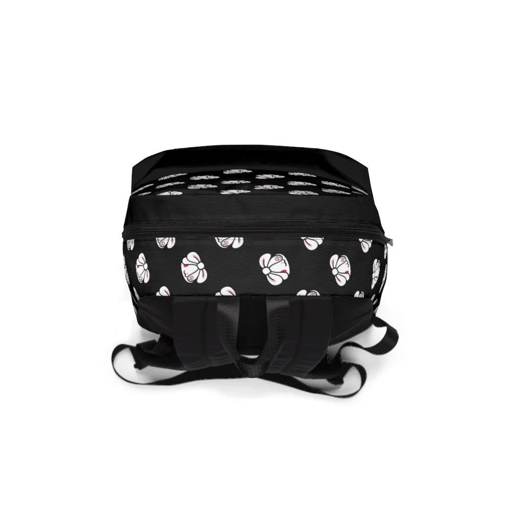 All Purpose Bunny Black Backpack - Image 4