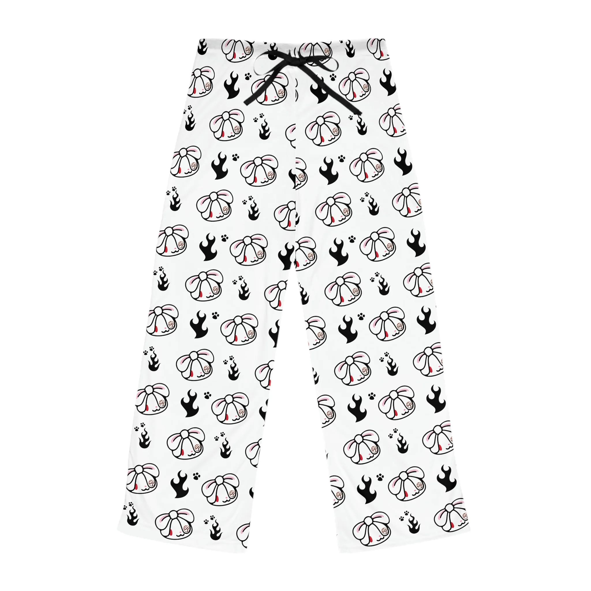 All-Purpose Bunny Black Flame Pajama Bottoms - Image 22