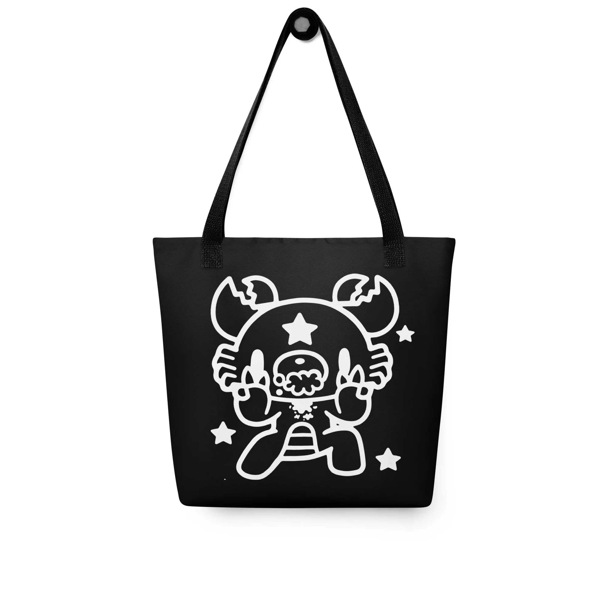 Cancer Gloomy Line Zodiac Tote bag
