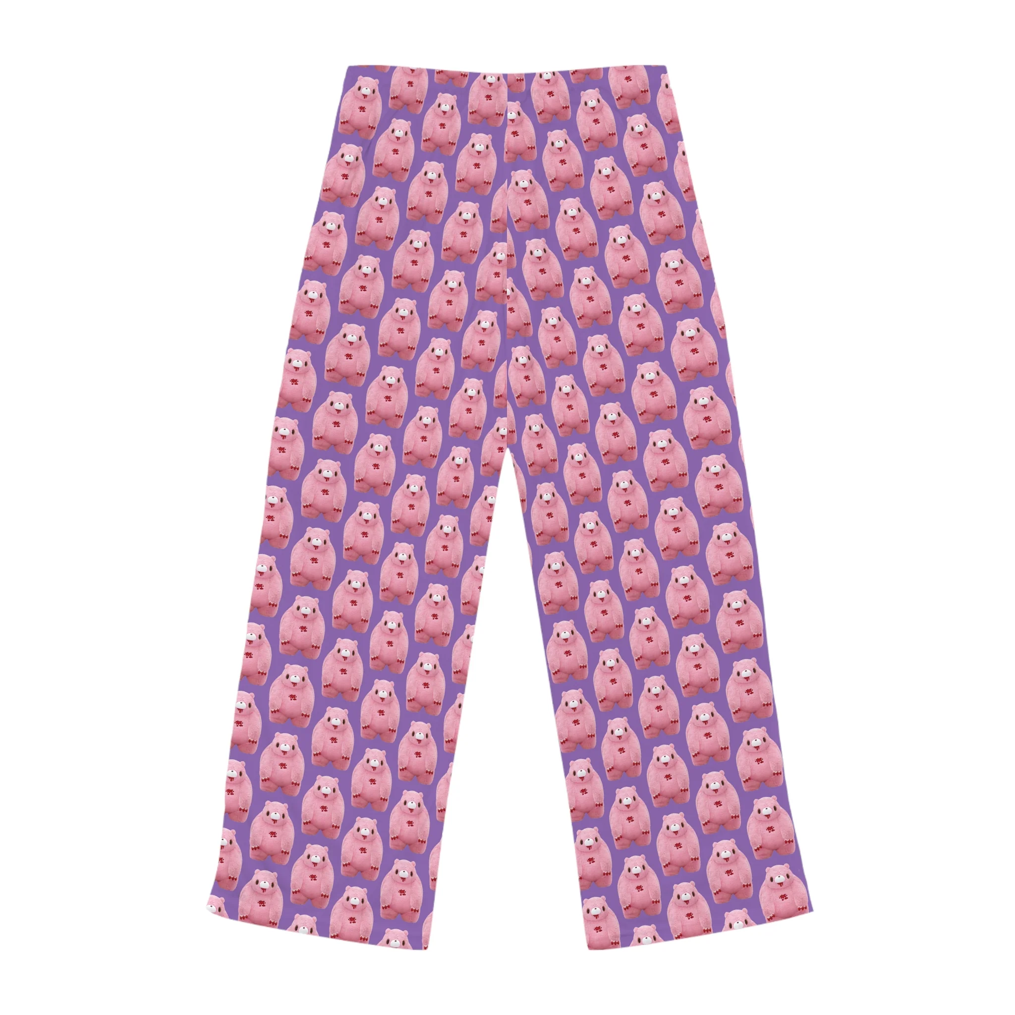 Chubby Gloomy Women's Pajama Pants (AOP) - Image 3