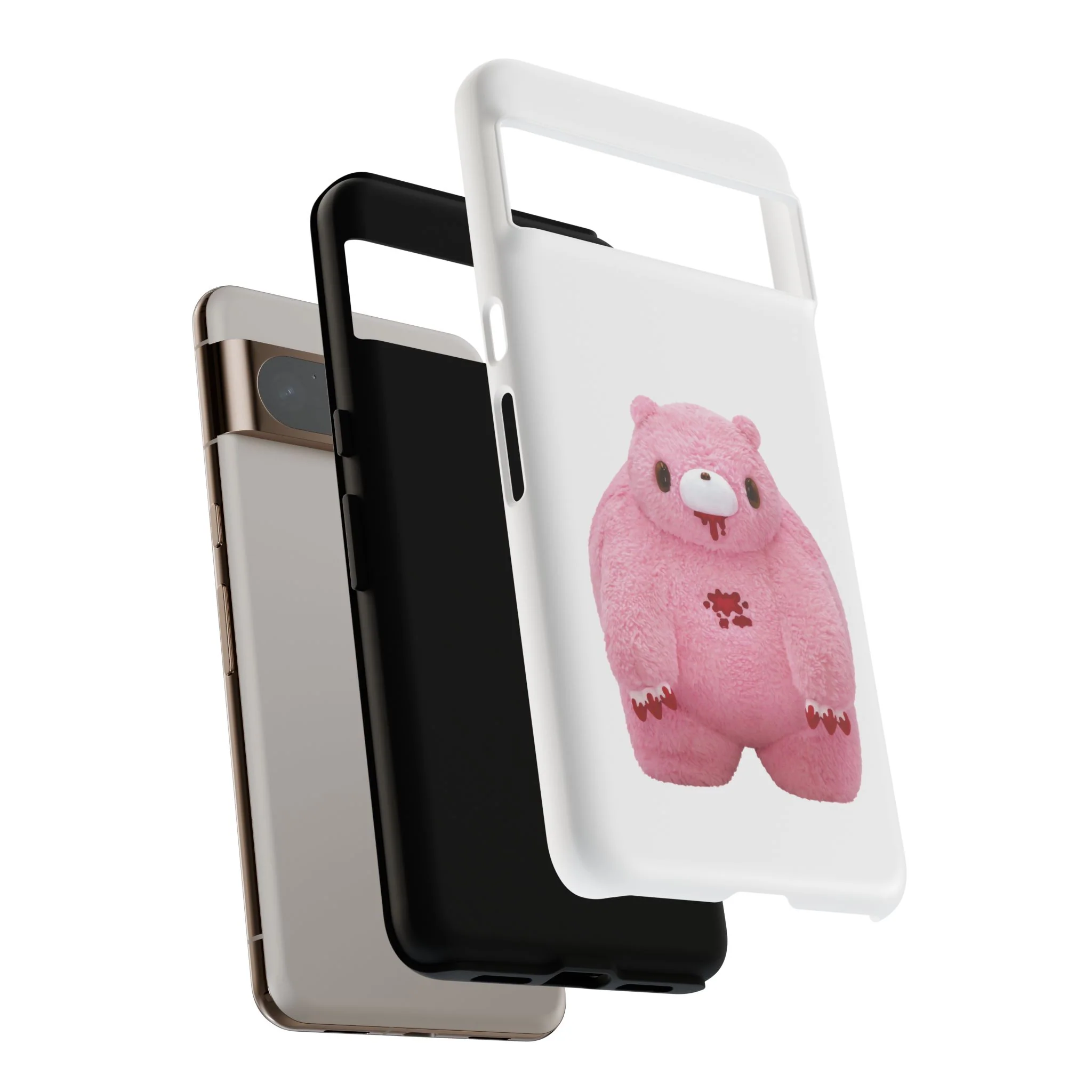 Chubby Gloomy Plush Tough Phone Case - Image 26