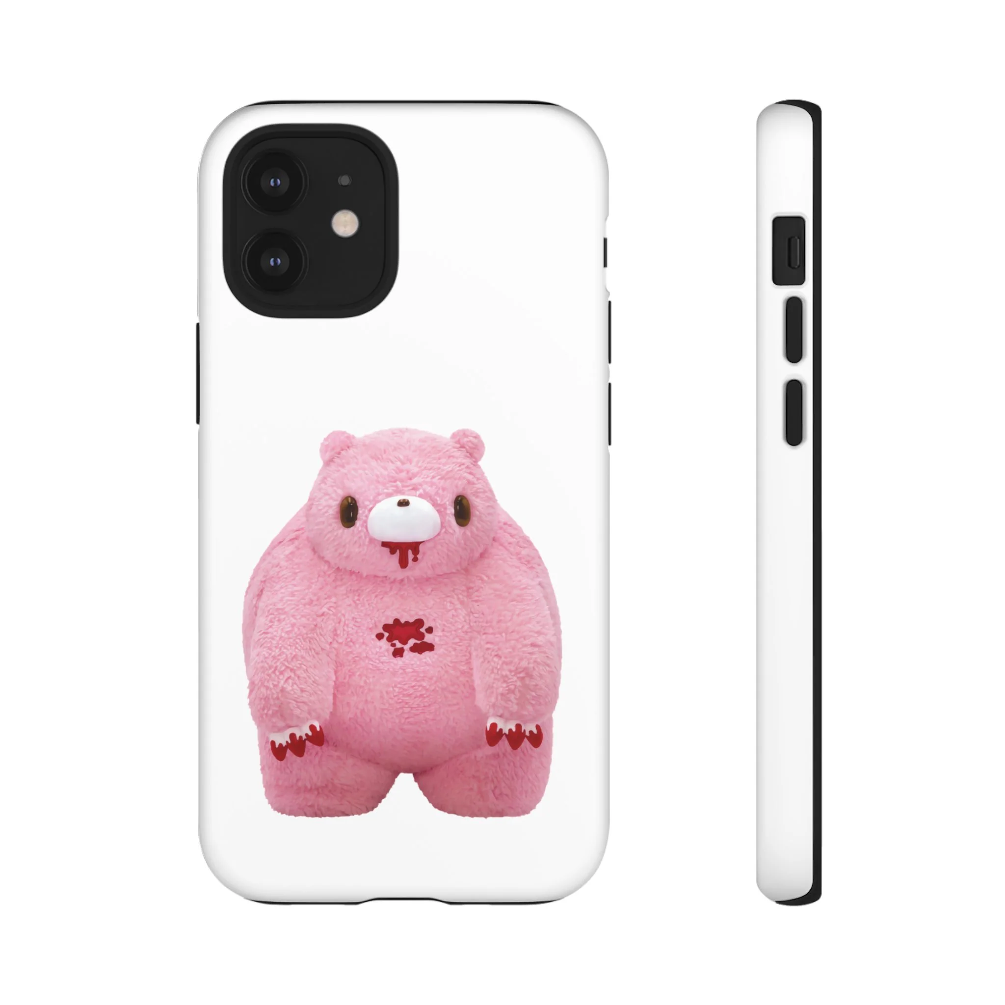 Chubby Gloomy Plush Tough Phone Case - Image 3