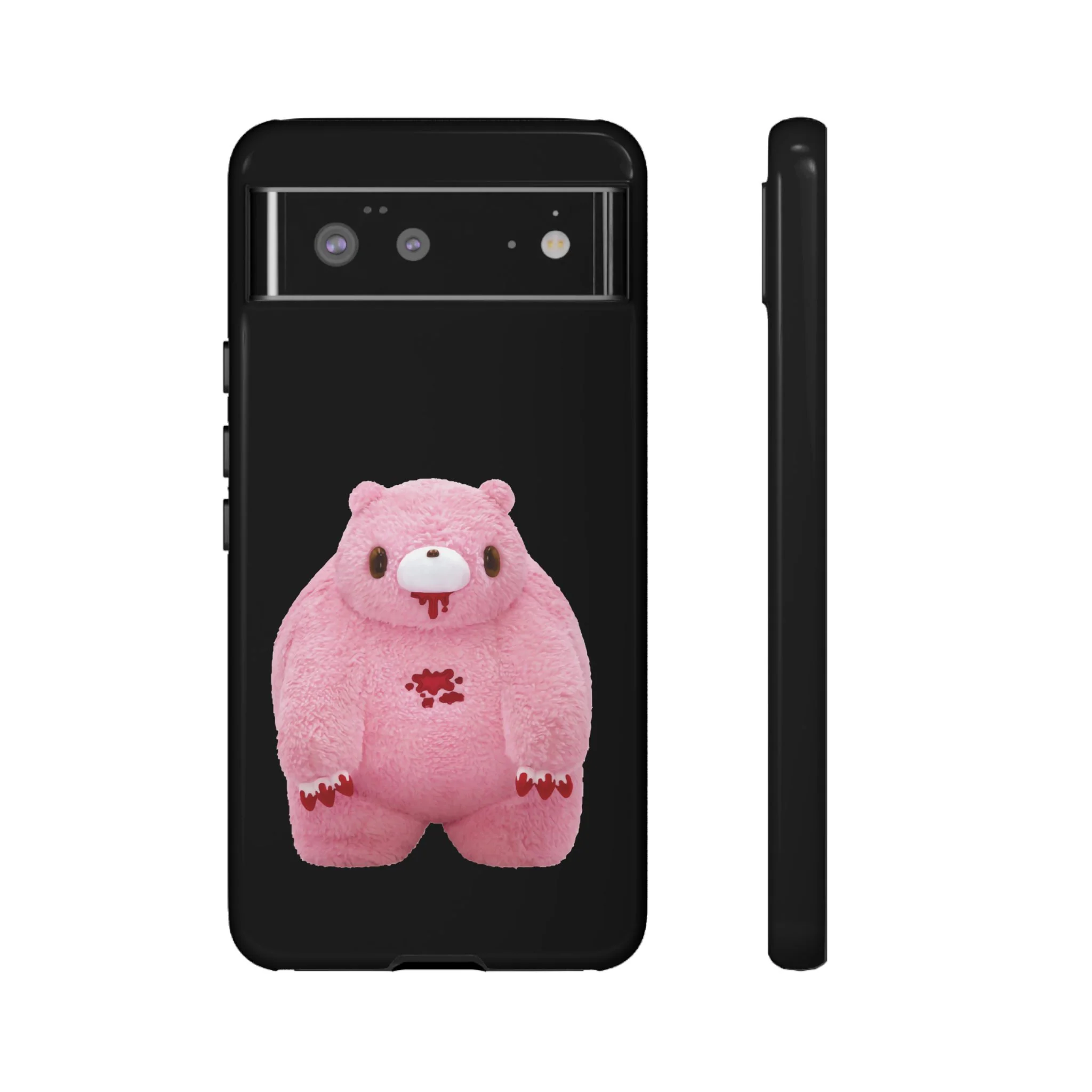 Chubby Gloomy Plush Tough Phone Case - Image 35