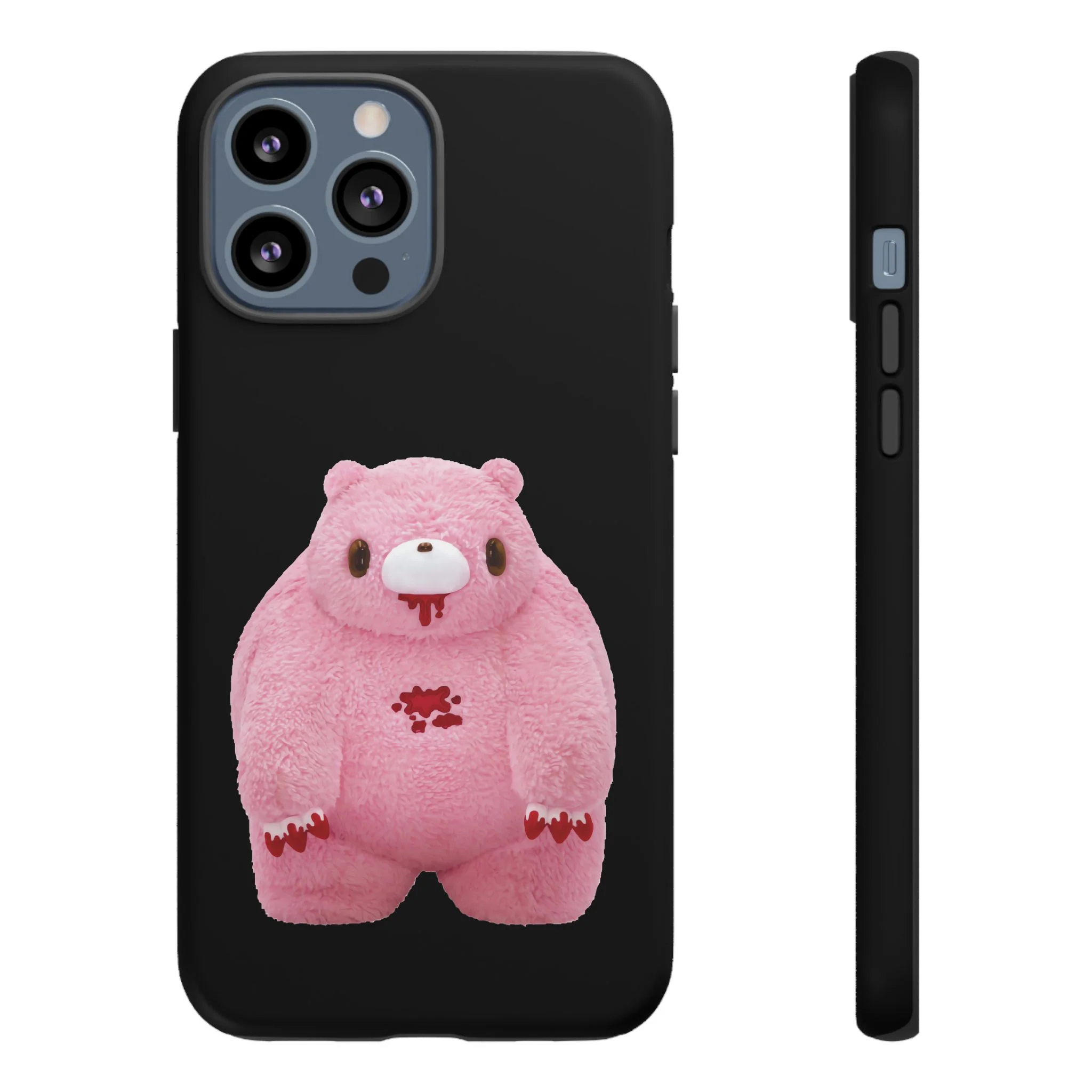 Chubby Gloomy Plush Tough Phone Case - Image 8