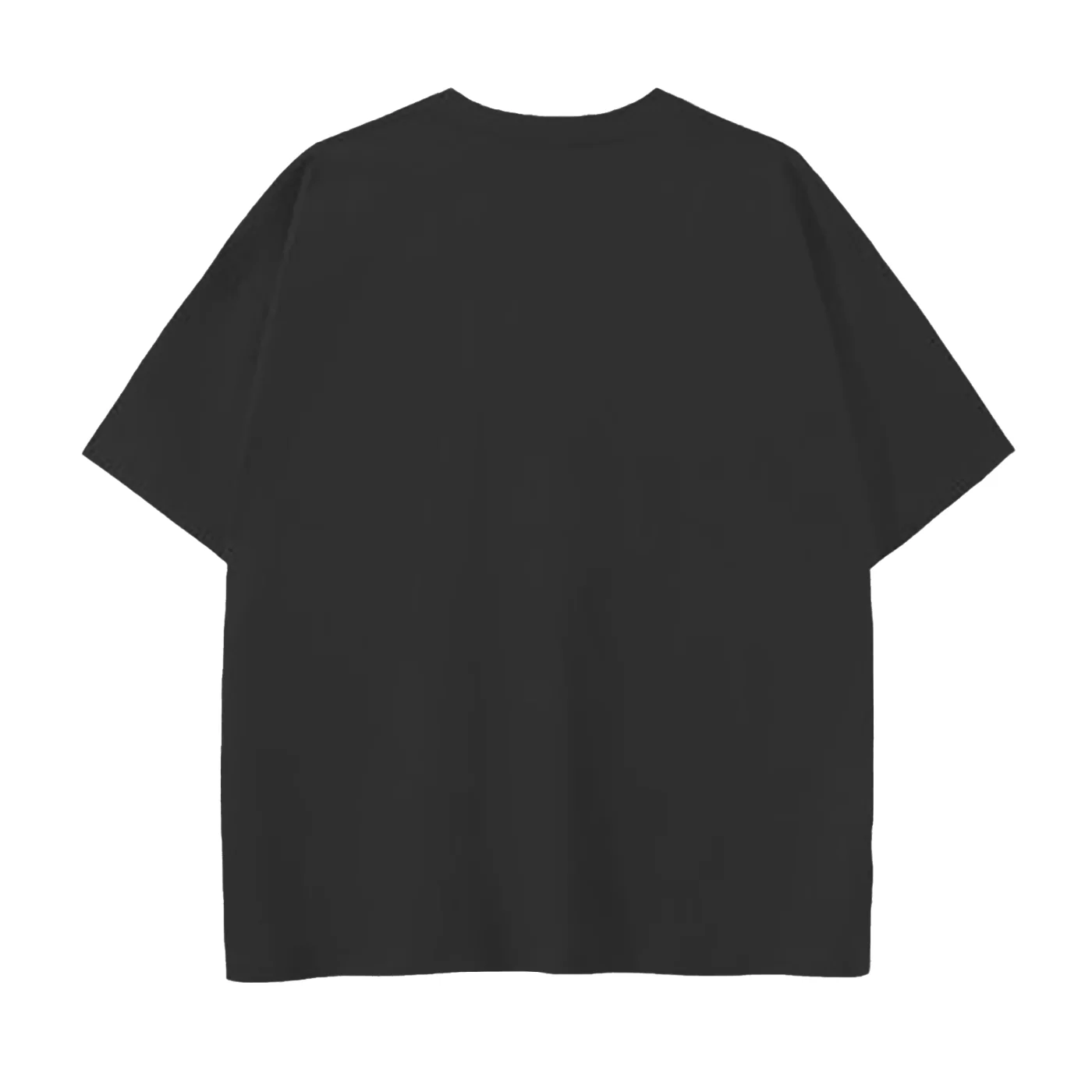 Danger Gloomy Drop Shoulder Cotton T-Shirt - Image 2
