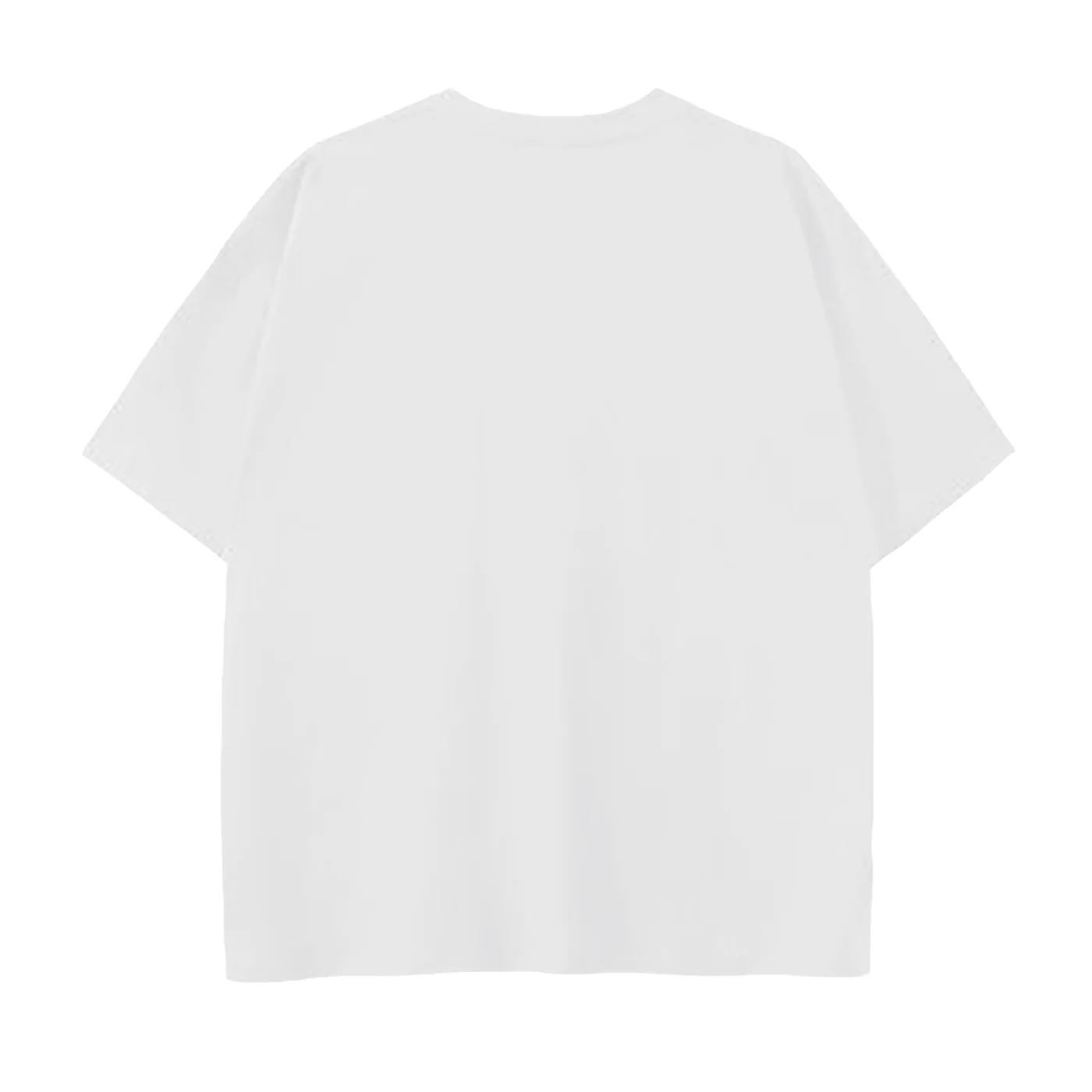 Danger Gloomy Drop Shoulder Cotton T-Shirt - Image 4