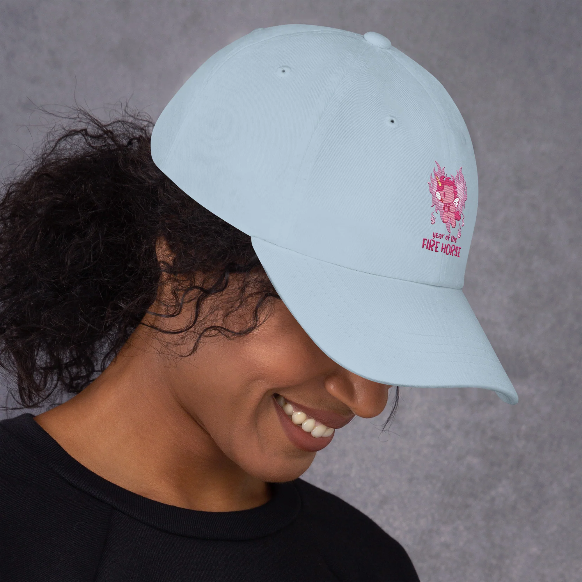 Fire Horse Dad Hat - Image 23