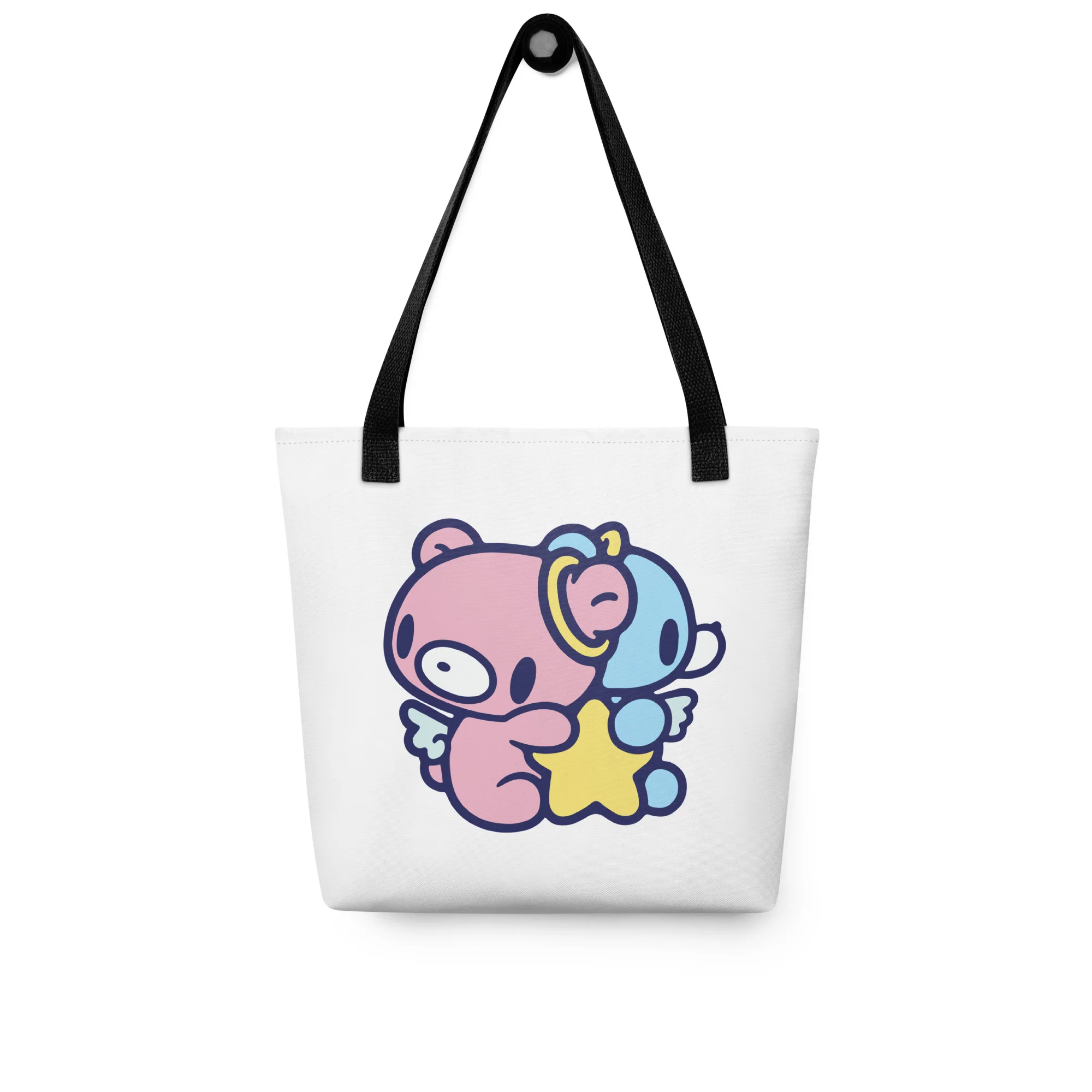 Gemini Gloomy Zodiac Tote bag