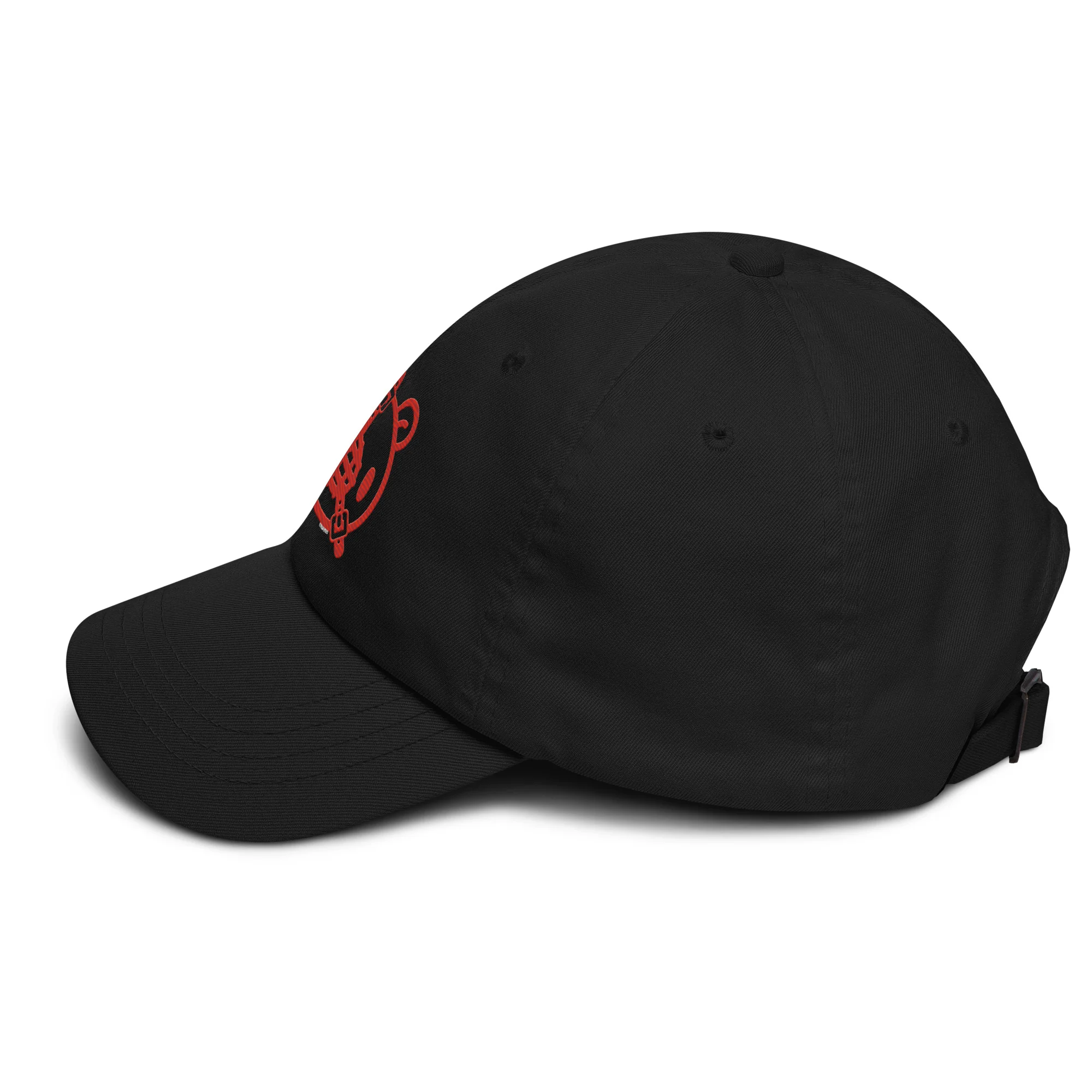 Gloomy Line Head Dad Hat - Image 3