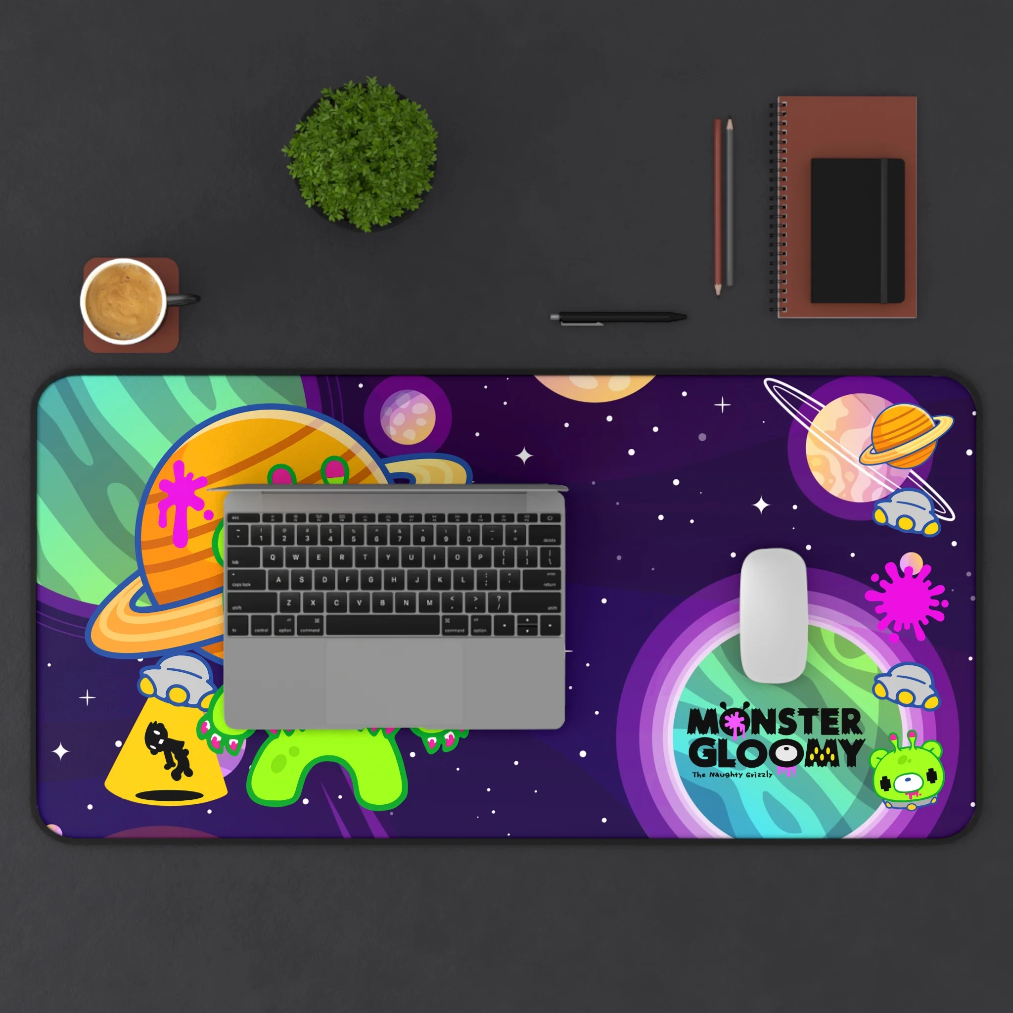 Gloomy Alien Monster Desk Matt - Image 3