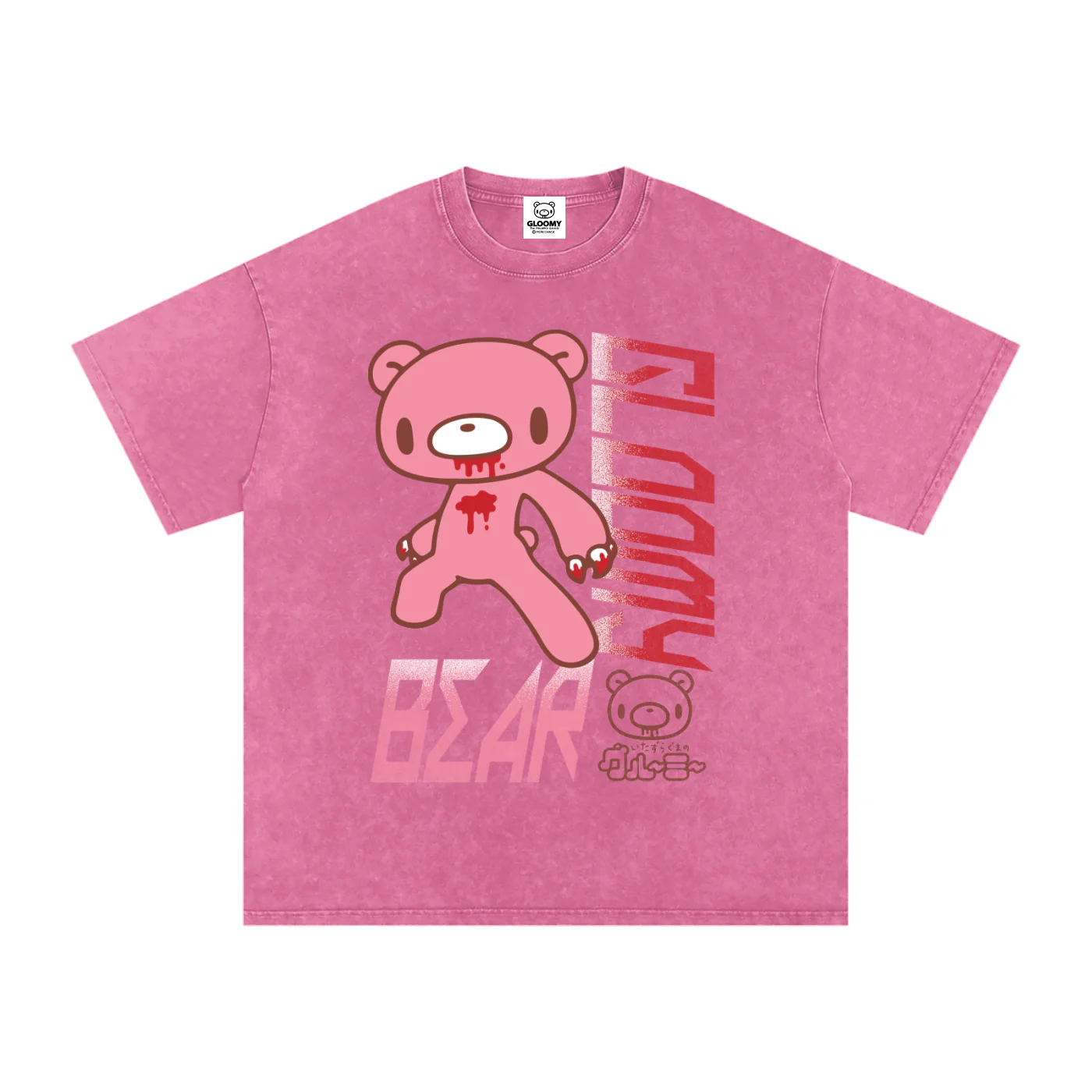 Gloomy Bear Acid Wash T - Image 7