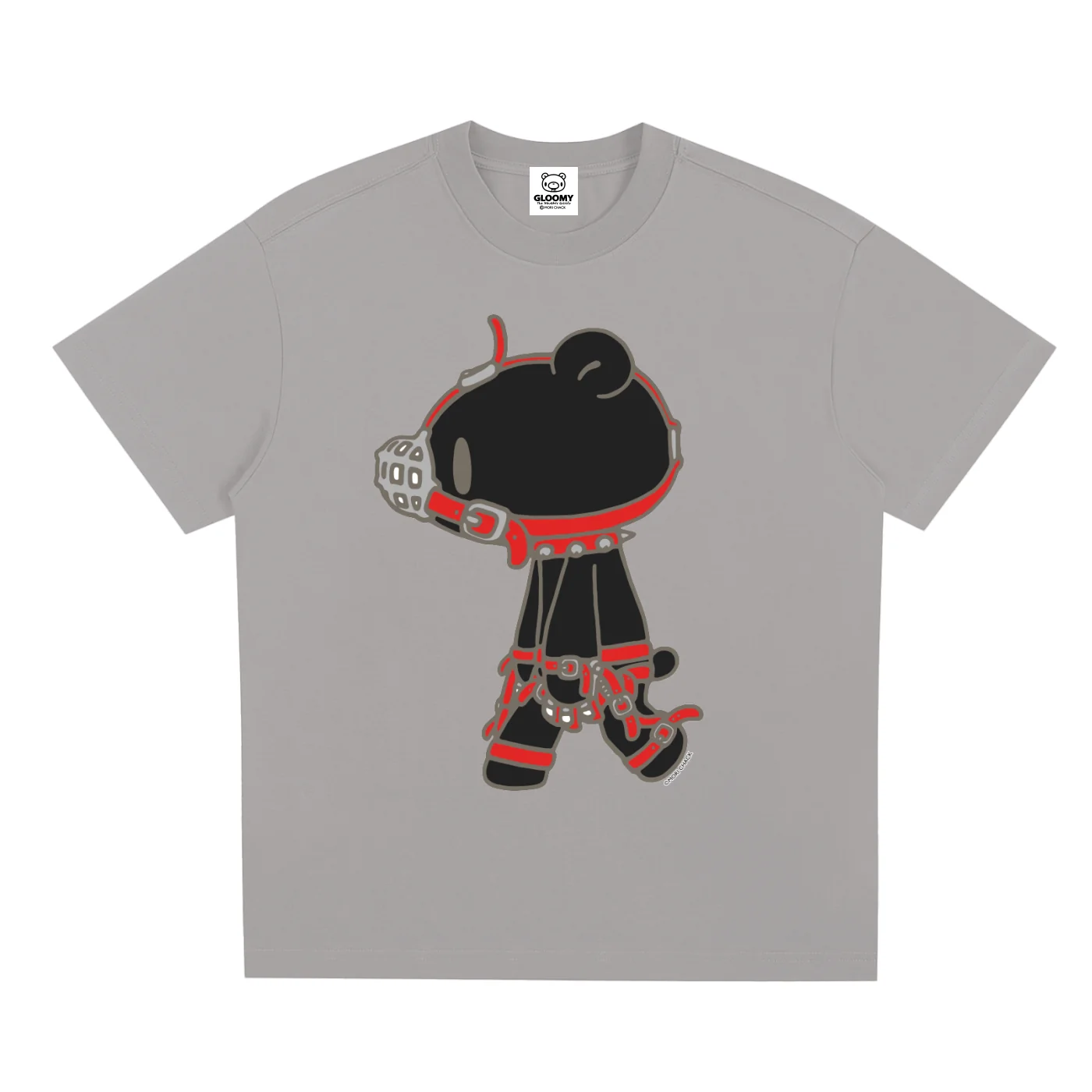 Gloomy Bear Bondage Gloomy (black) Tee - Image 7