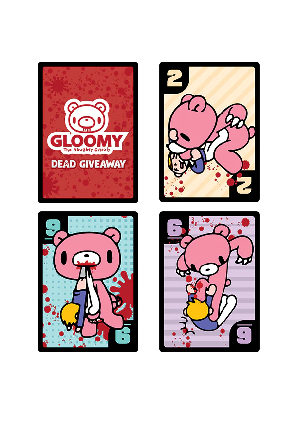 Gloomy Bear Dead Giveaway The Card Game - Image 4