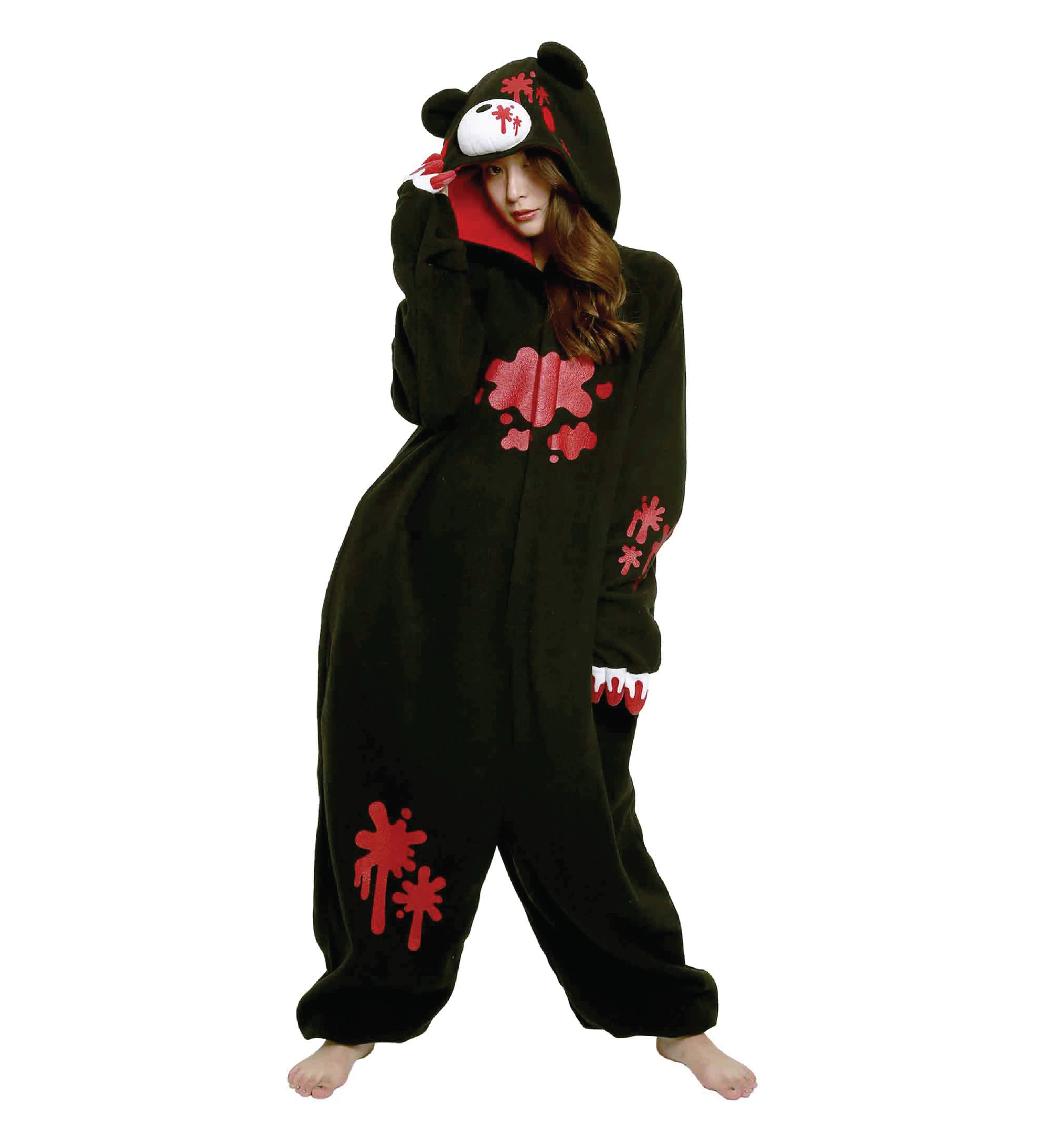 Gloomy Bear DELUXE Kigurumi BLACK