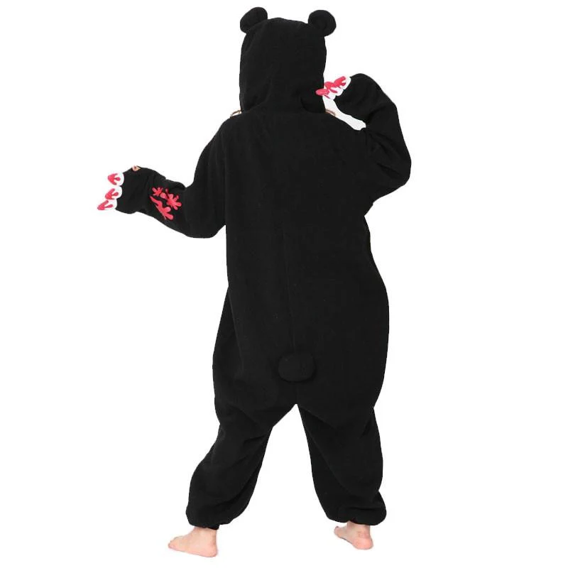 Gloomy Bear DELUXE Kigurumi BLACK - Image 10