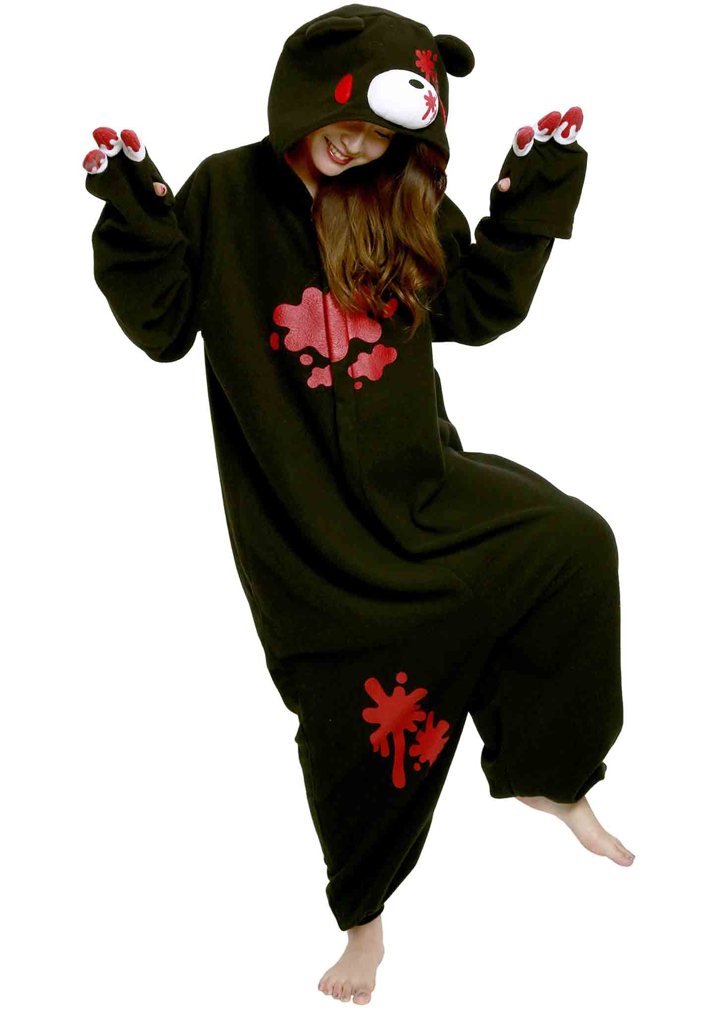 Gloomy Bear DELUXE Kigurumi BLACK - Image 5