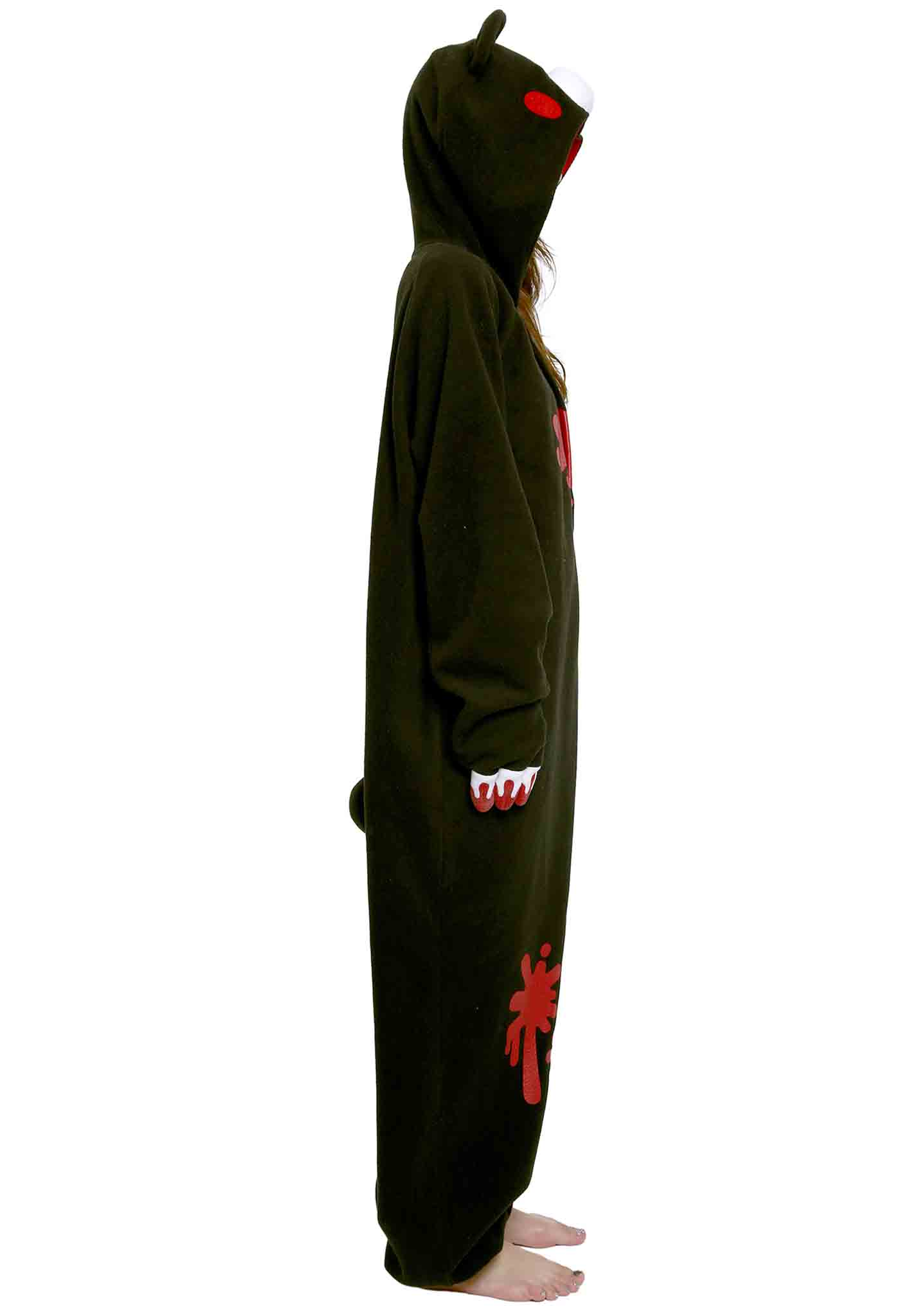 Gloomy Bear DELUXE Kigurumi BLACK - Image 8