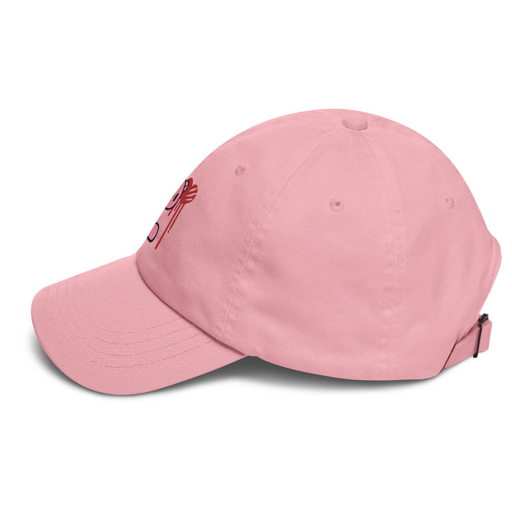 Gloomy Bear Heart Dad Hat - Image 8