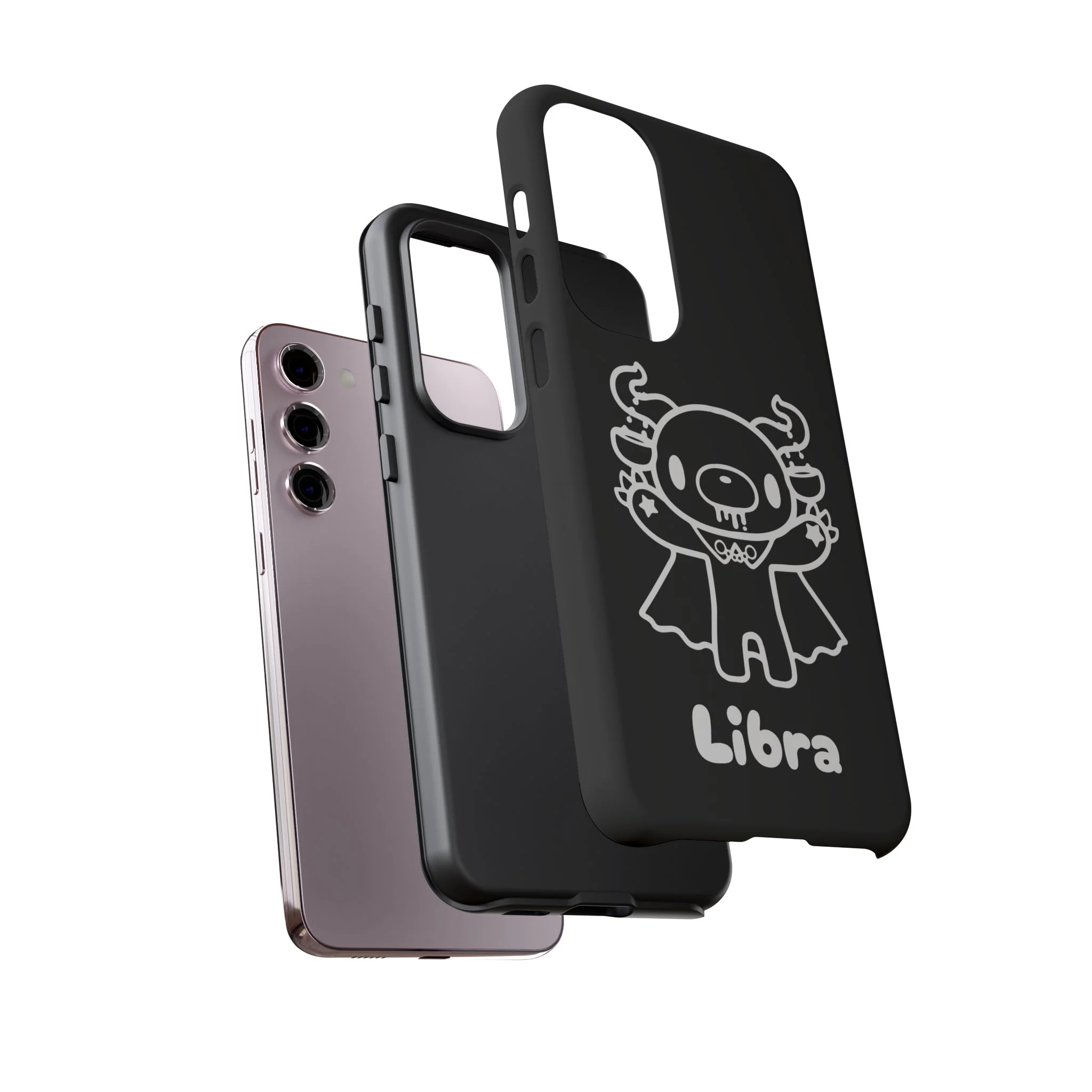 gloomy bear libra zodiac Phone Case - Image 11