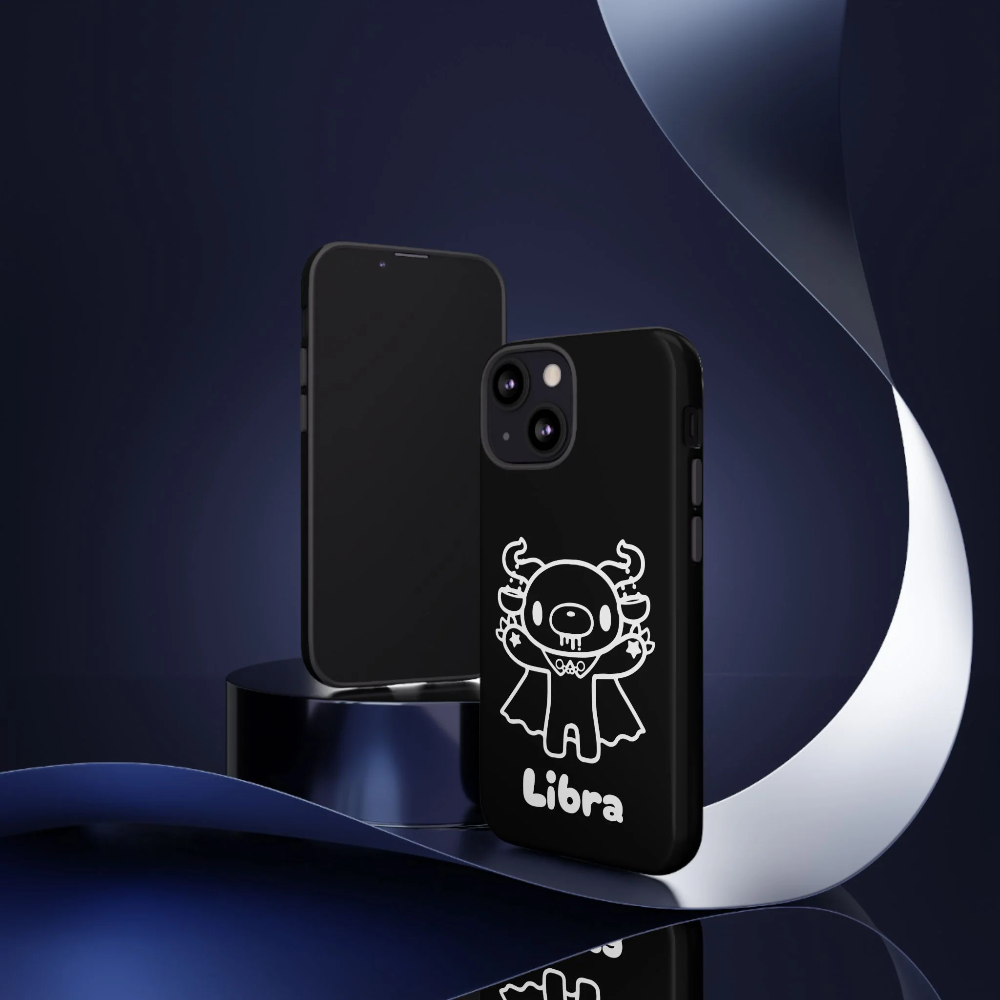 gloomy bear libra zodiac Phone Case - Image 184