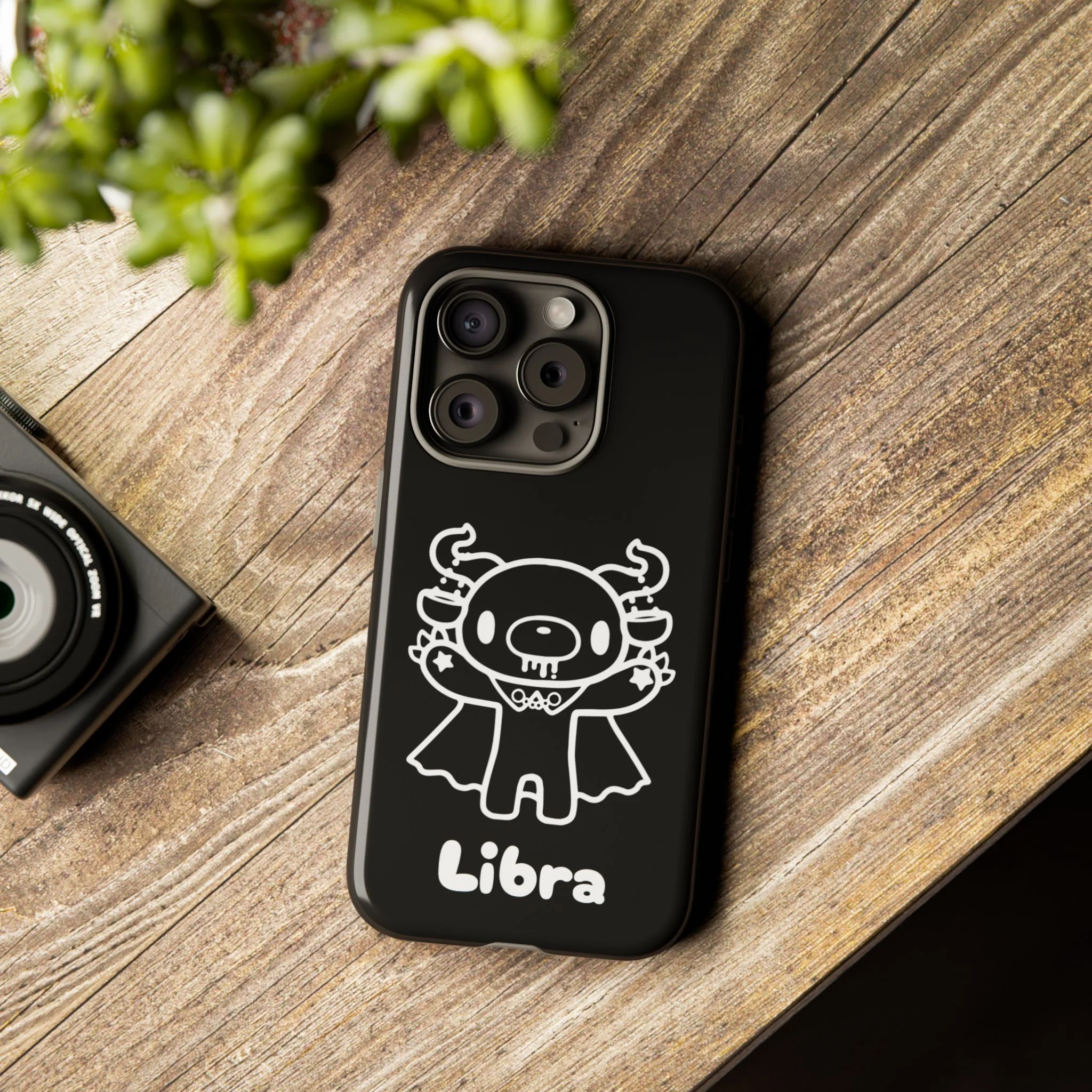 gloomy bear libra zodiac Phone Case - Image 40