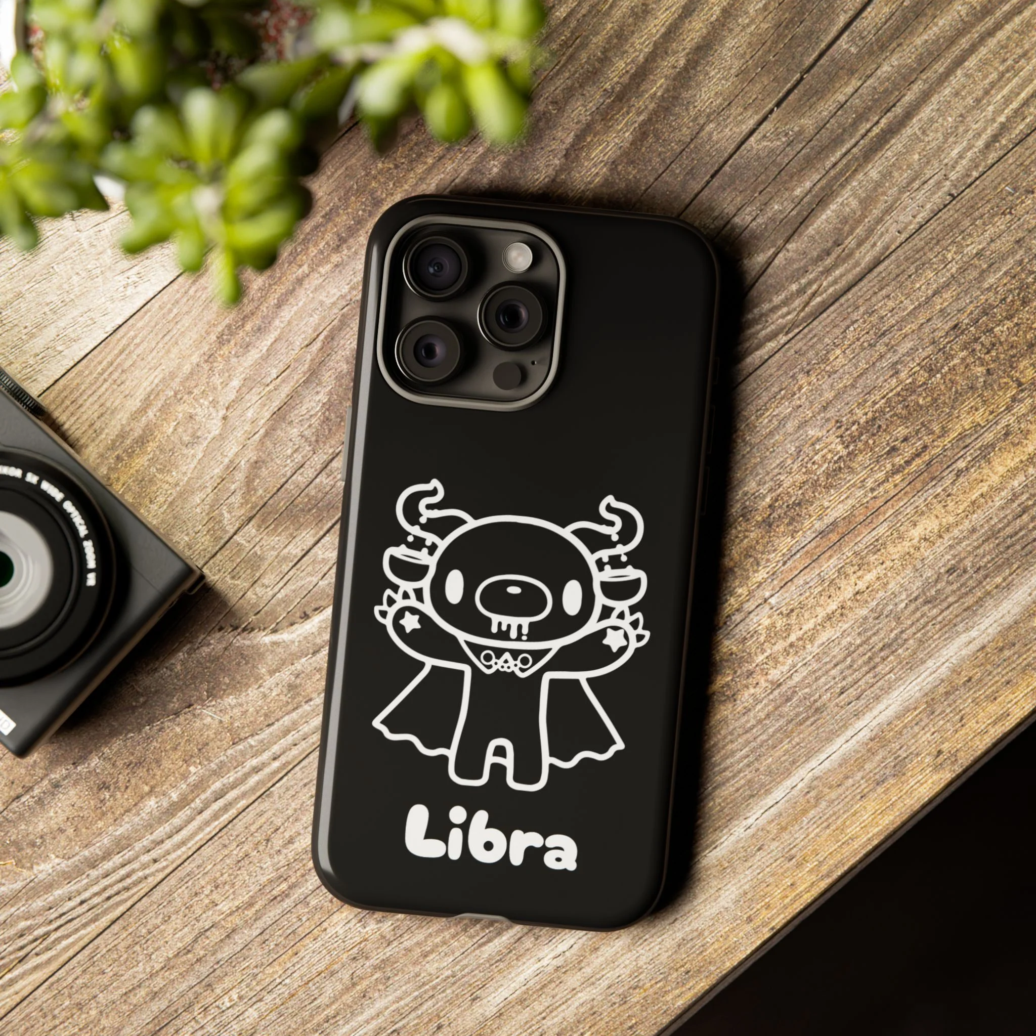 gloomy bear libra zodiac Phone Case - Image 44