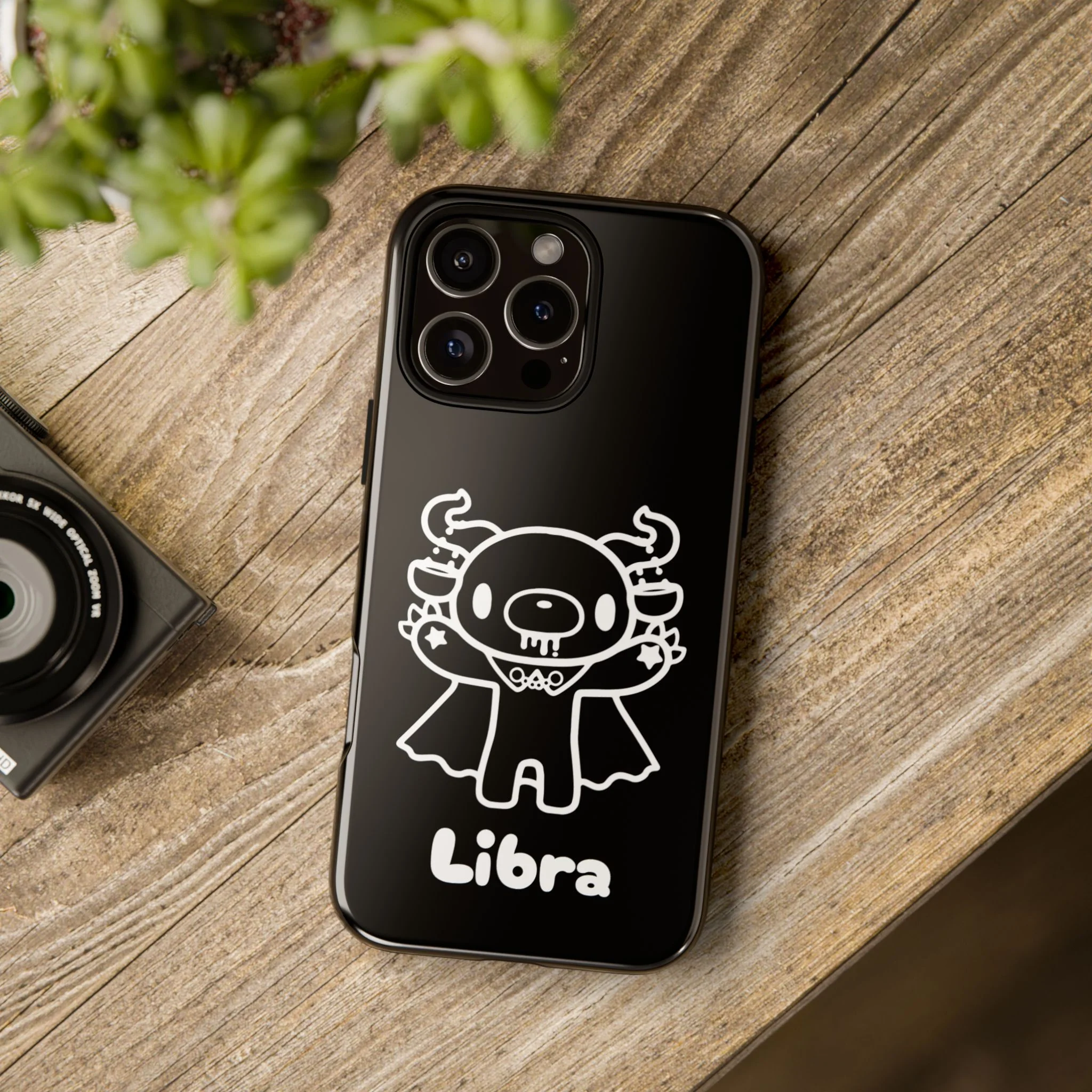 gloomy bear libra zodiac Phone Case - Image 97