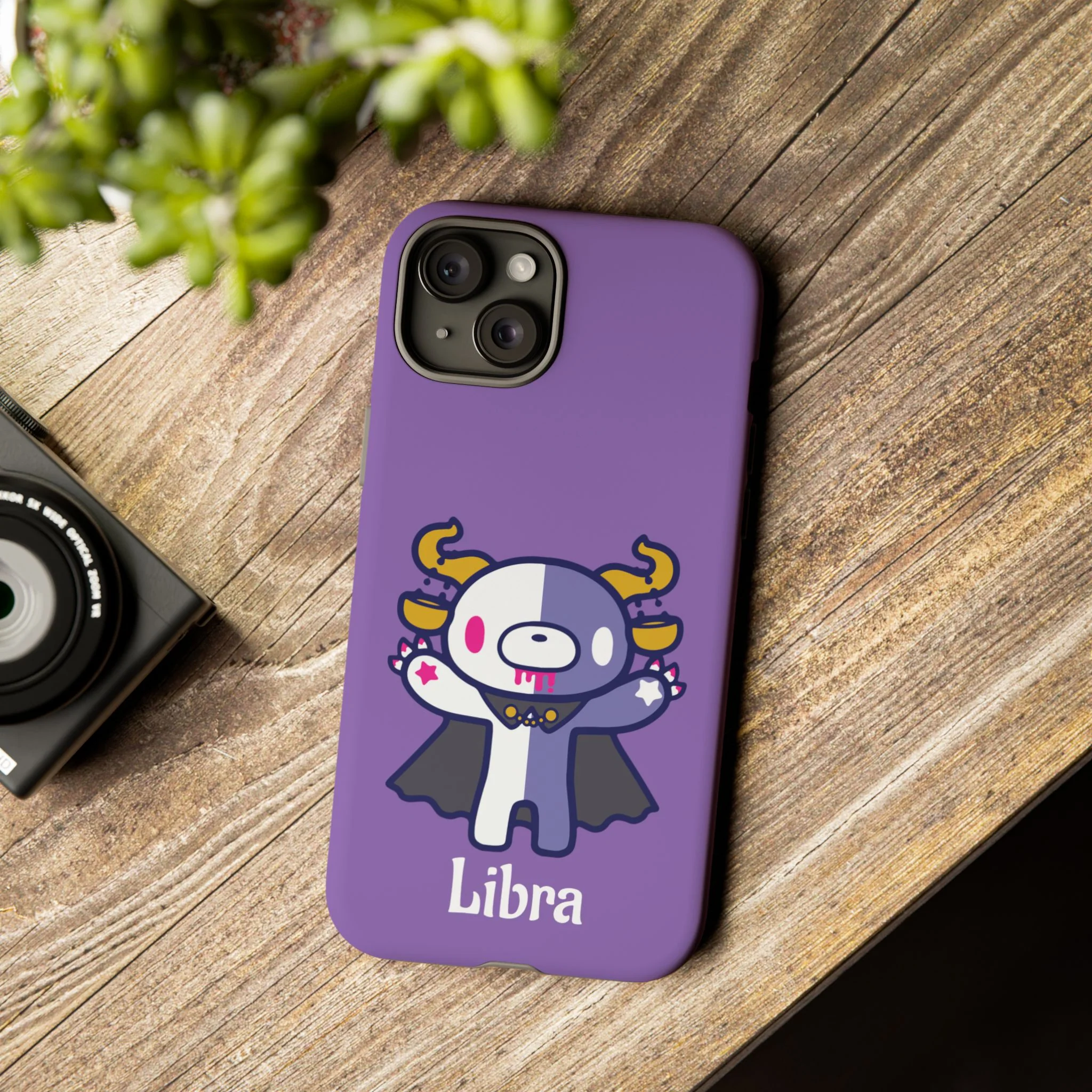 gloomy bear libra zodiac Phone Case - Image 166