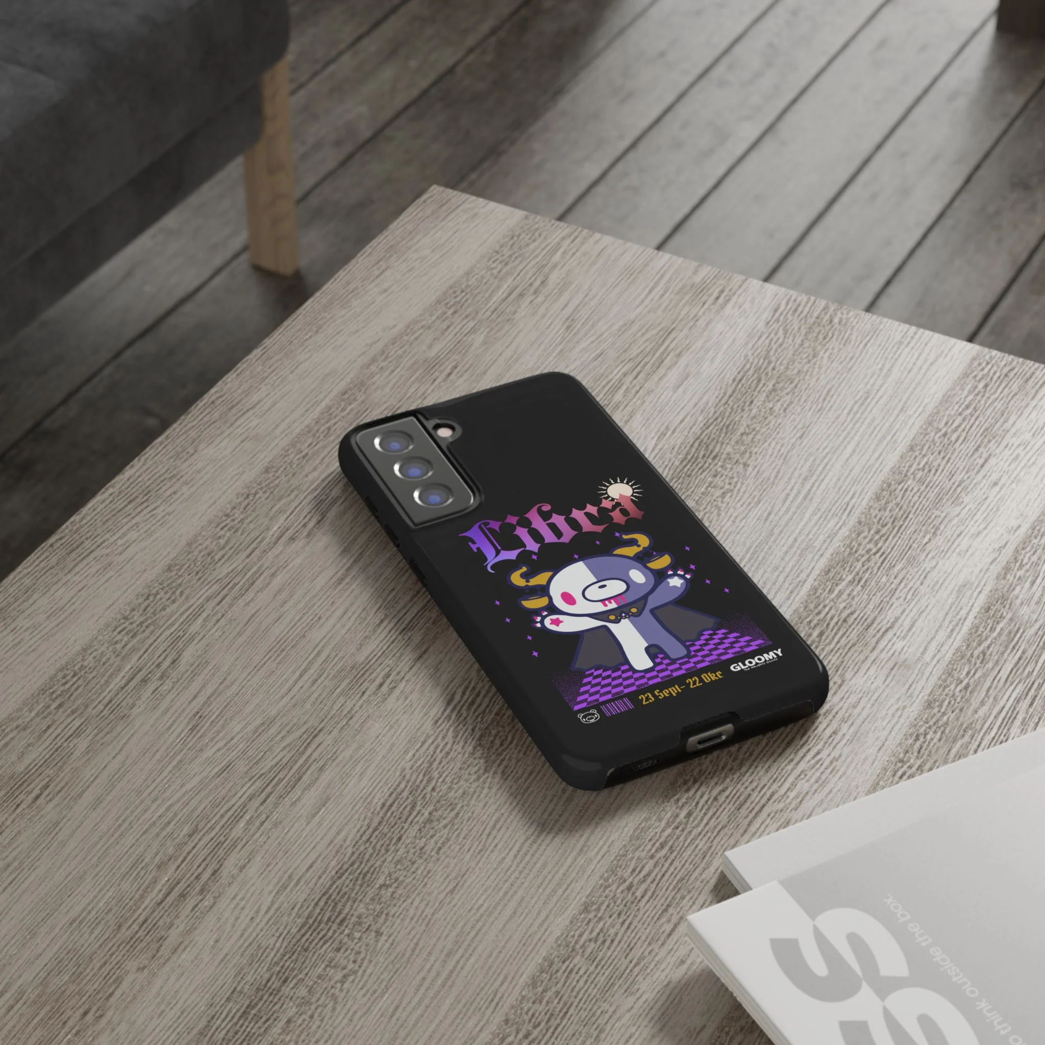 gloomy bear libra zodiac Phone Case - Image 100