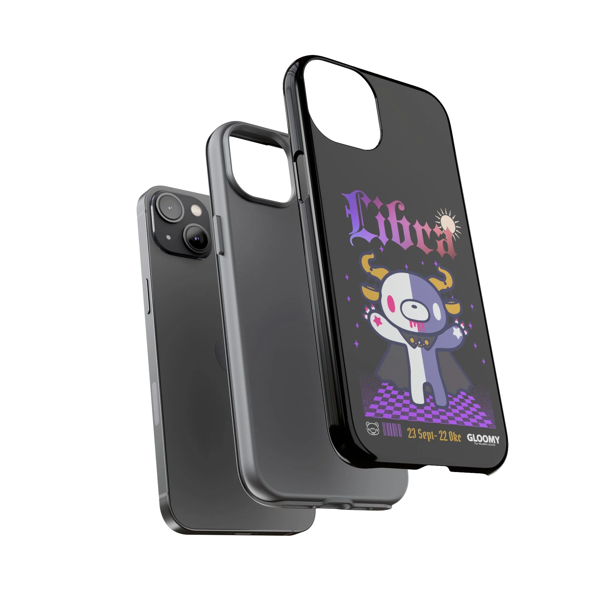 gloomy bear libra zodiac Phone Case - Image 118