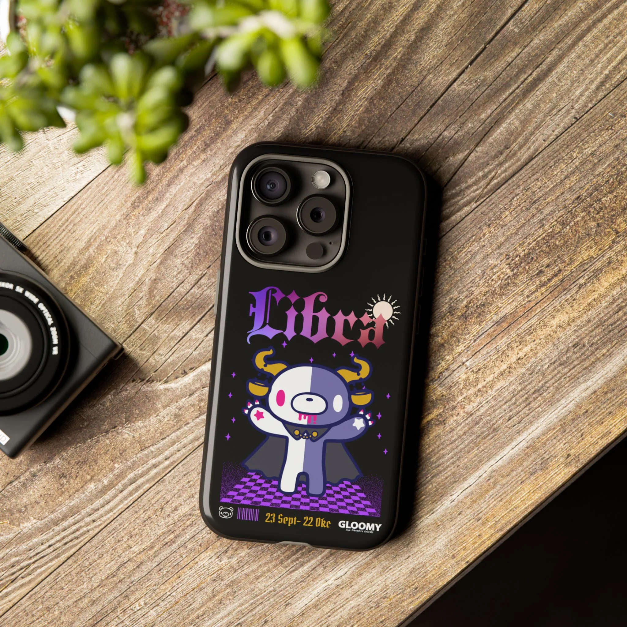 gloomy bear libra zodiac Phone Case - Image 168