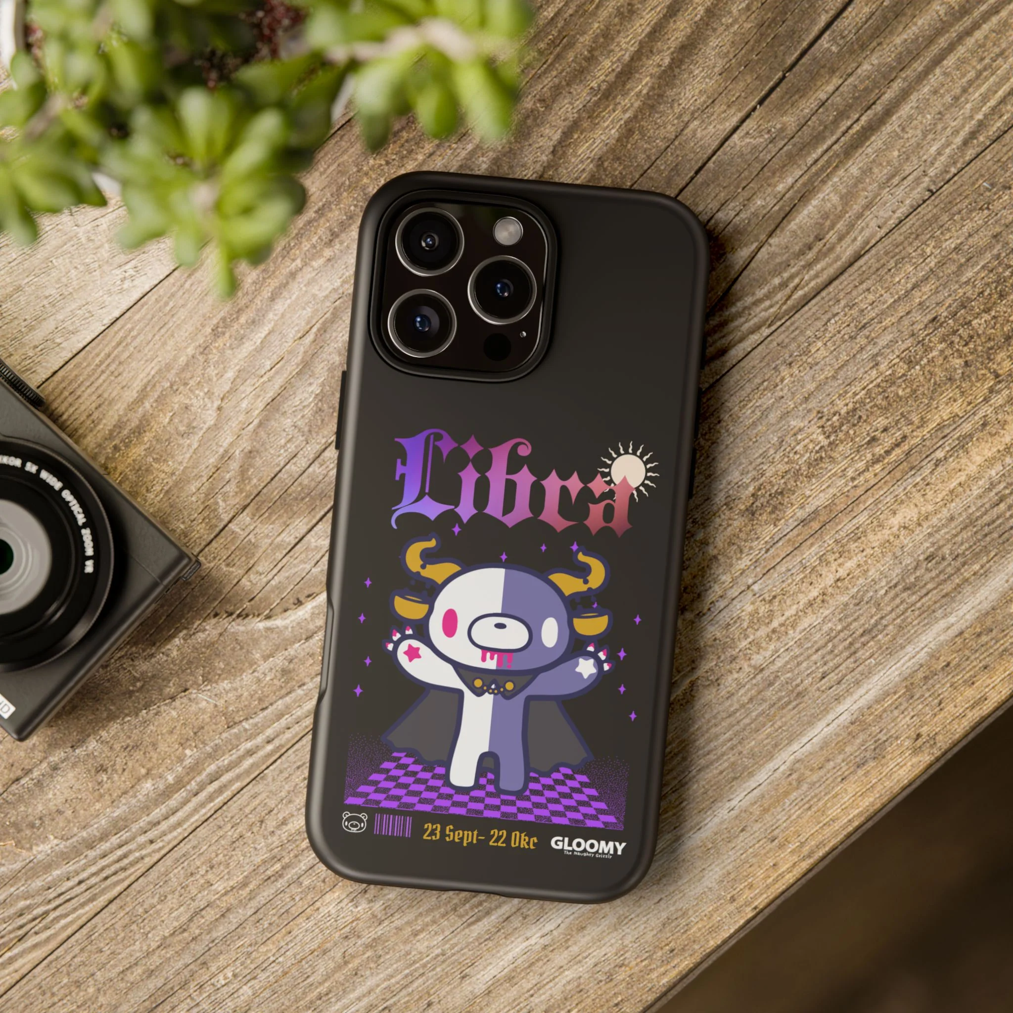gloomy bear libra zodiac Phone Case - Image 228