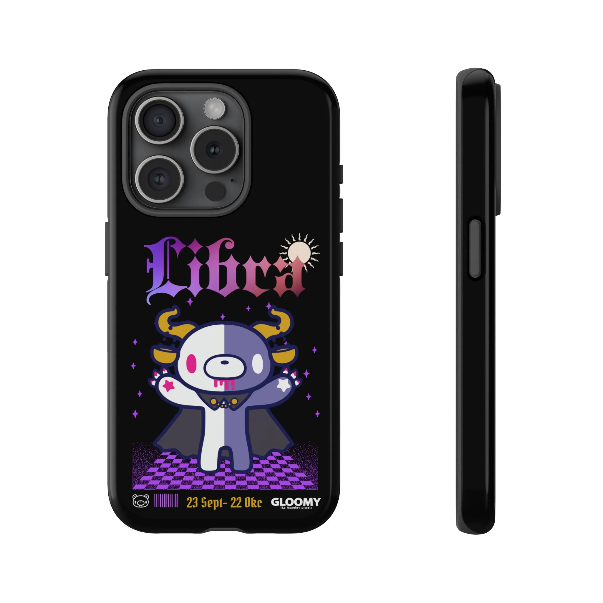 gloomy bear libra zodiac Phone Case - Image 57