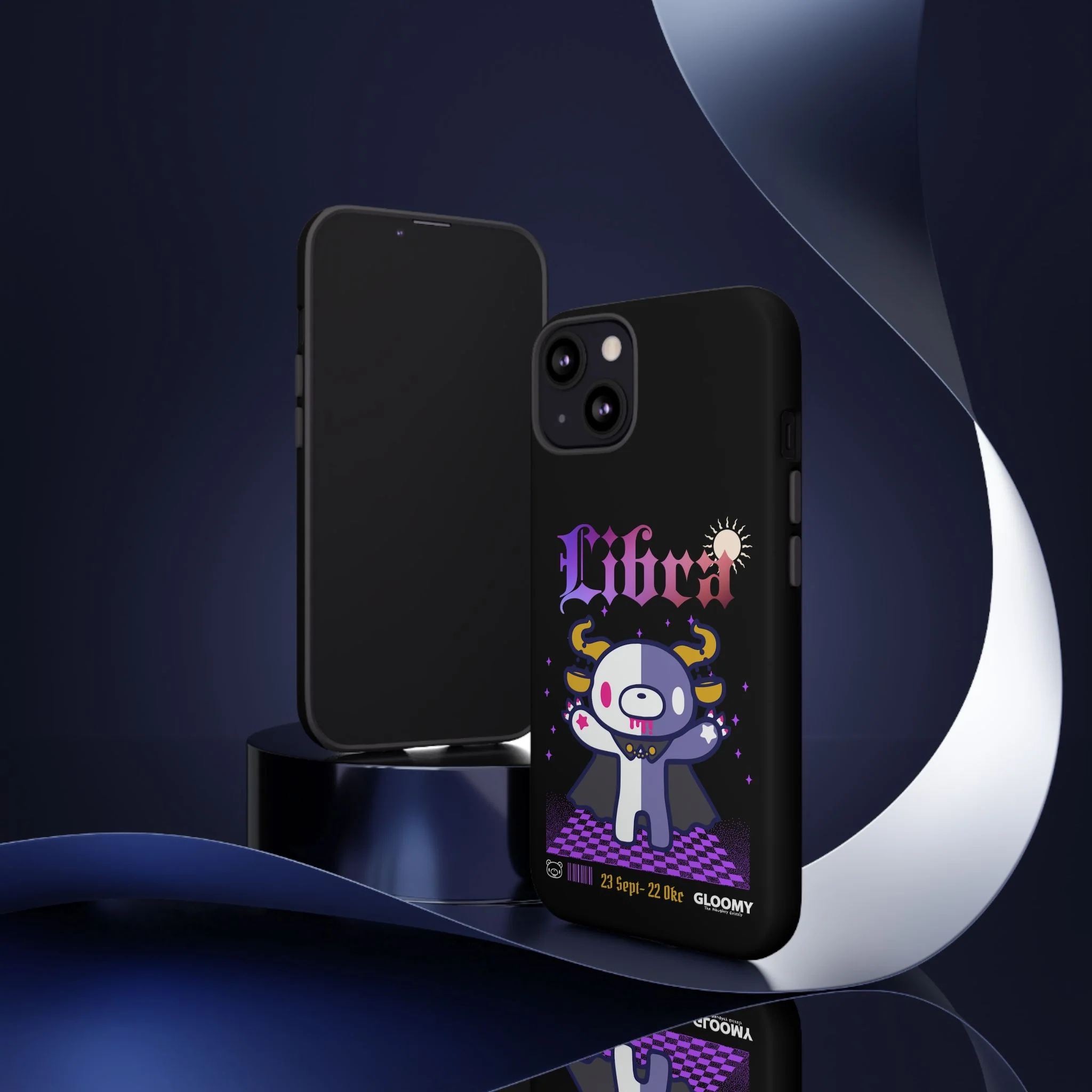 gloomy bear libra zodiac Phone Case - Image 83