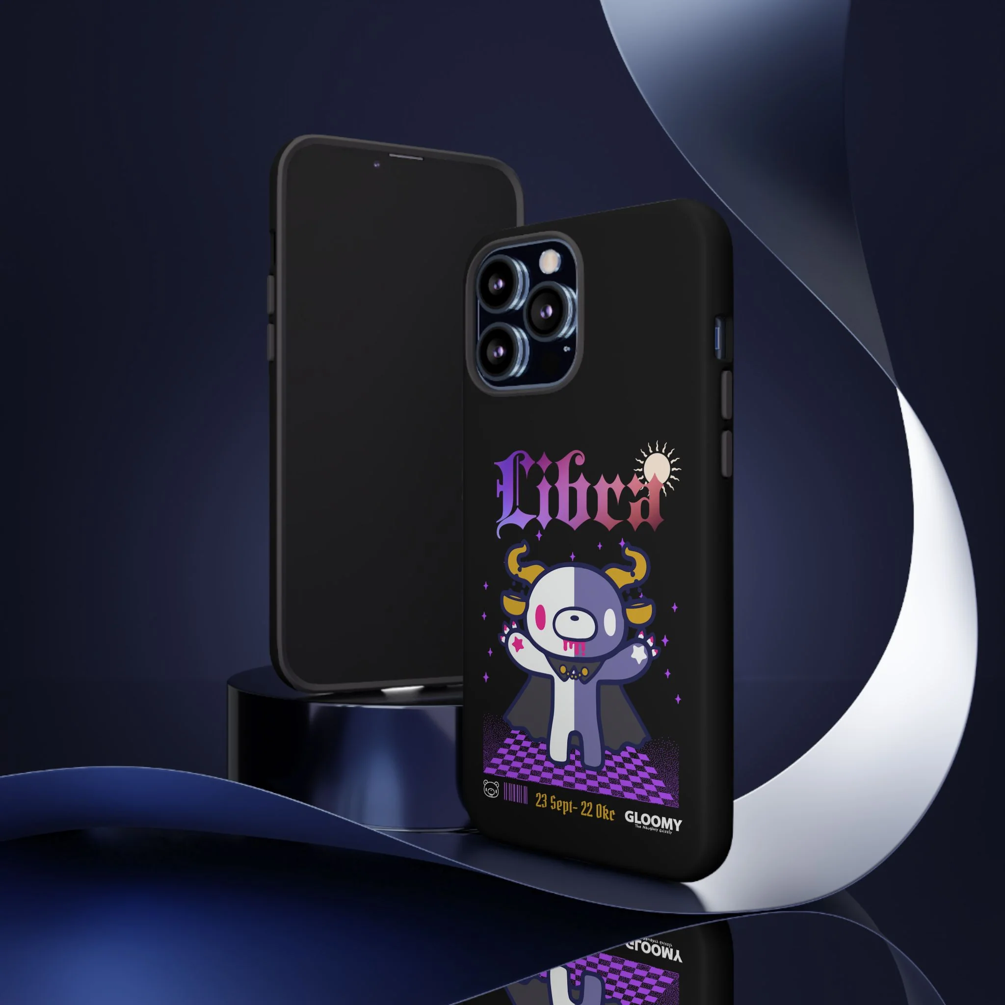 gloomy bear libra zodiac Phone Case - Image 89
