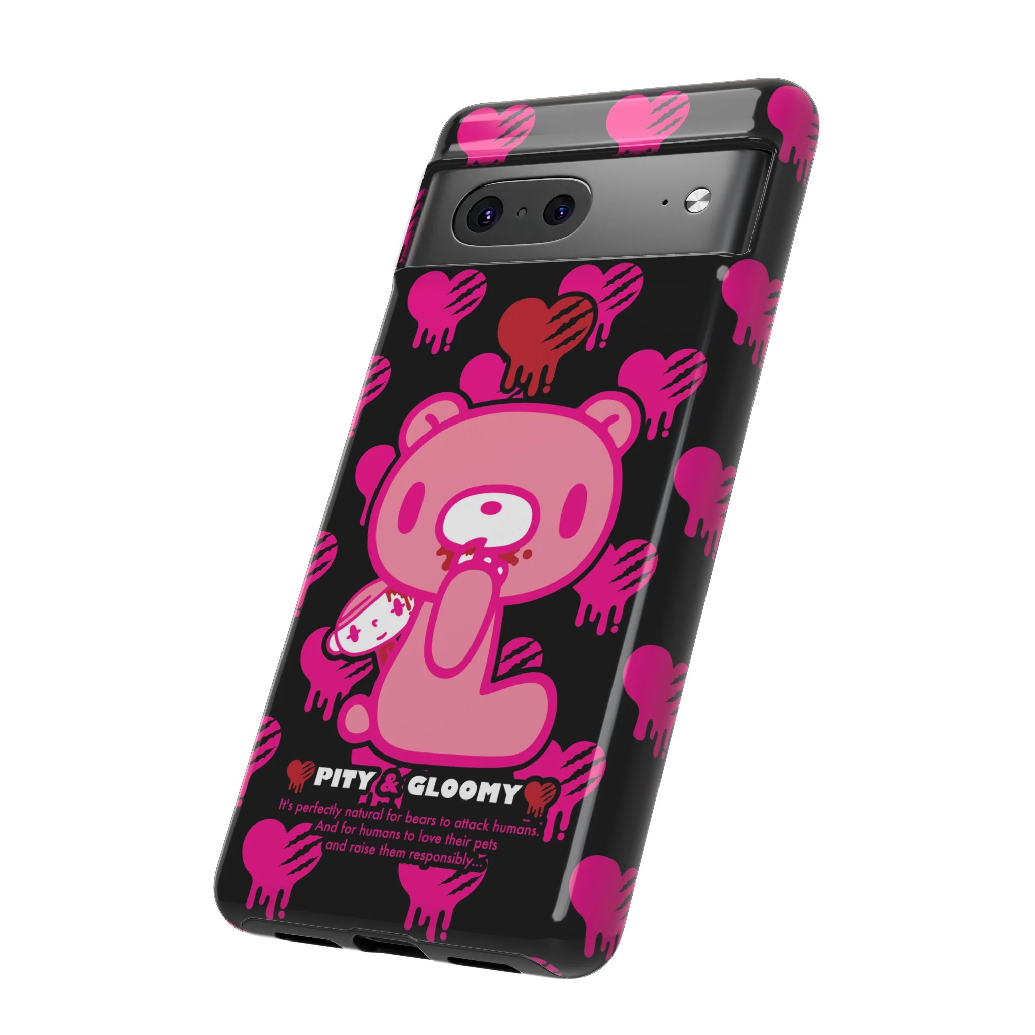 Gloomy Bear Pink - Tough Phone Case [Updated!] - Image 111