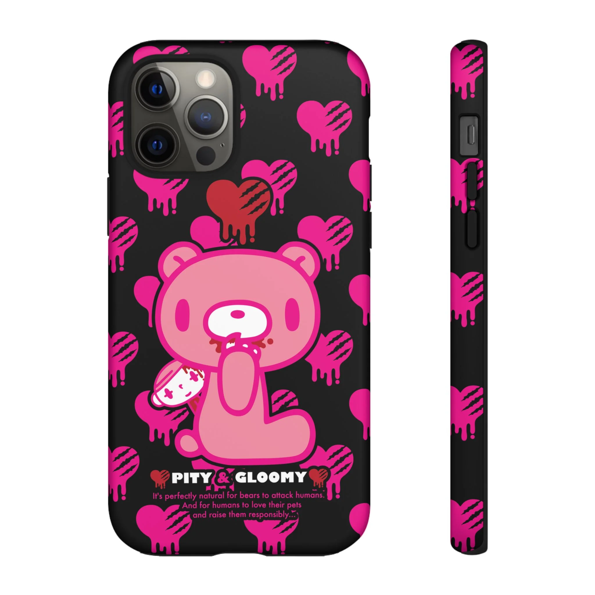 Gloomy Bear Pink - Tough Phone Case [Updated!] - Image 16