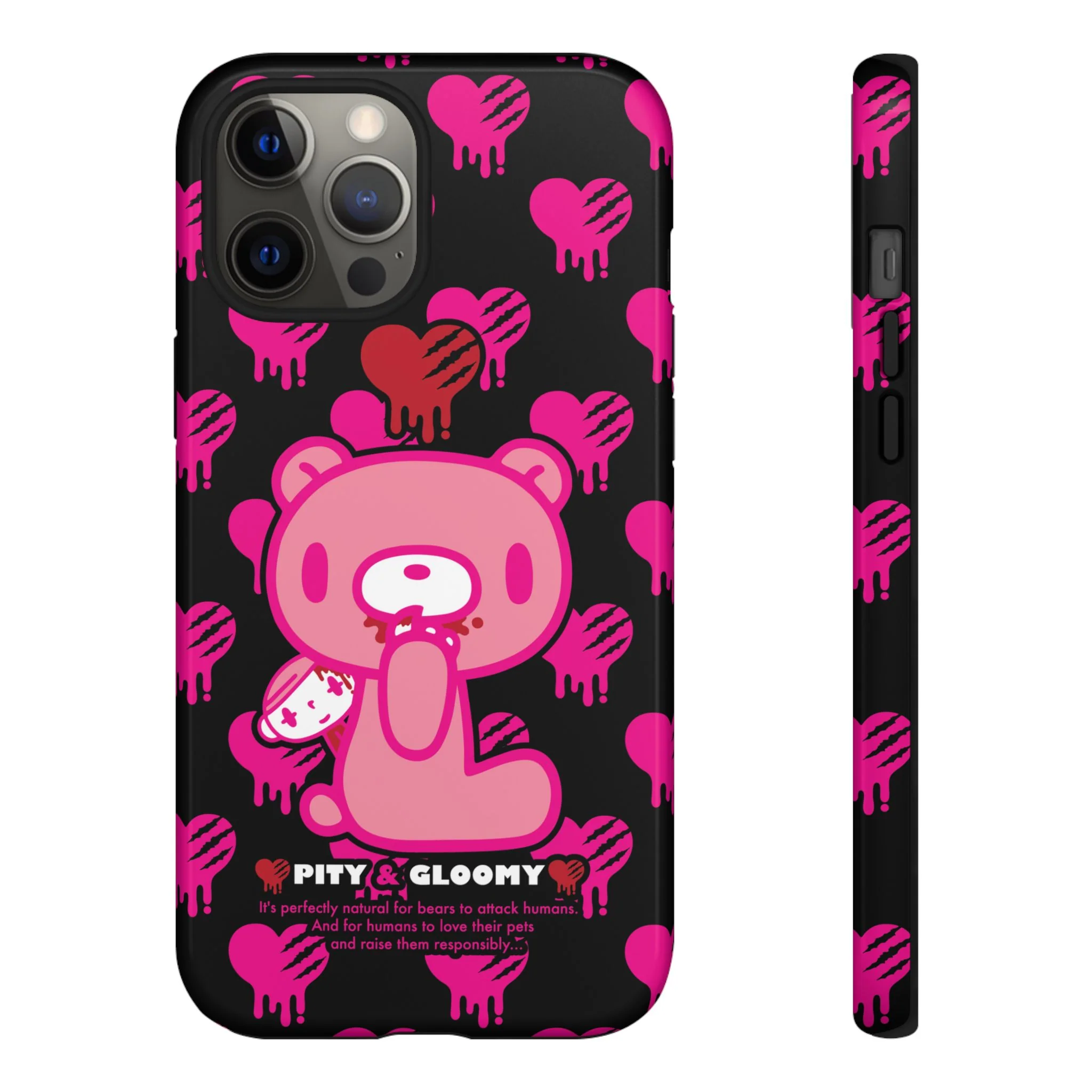 Gloomy Bear Pink - Tough Phone Case [Updated!] - Image 17