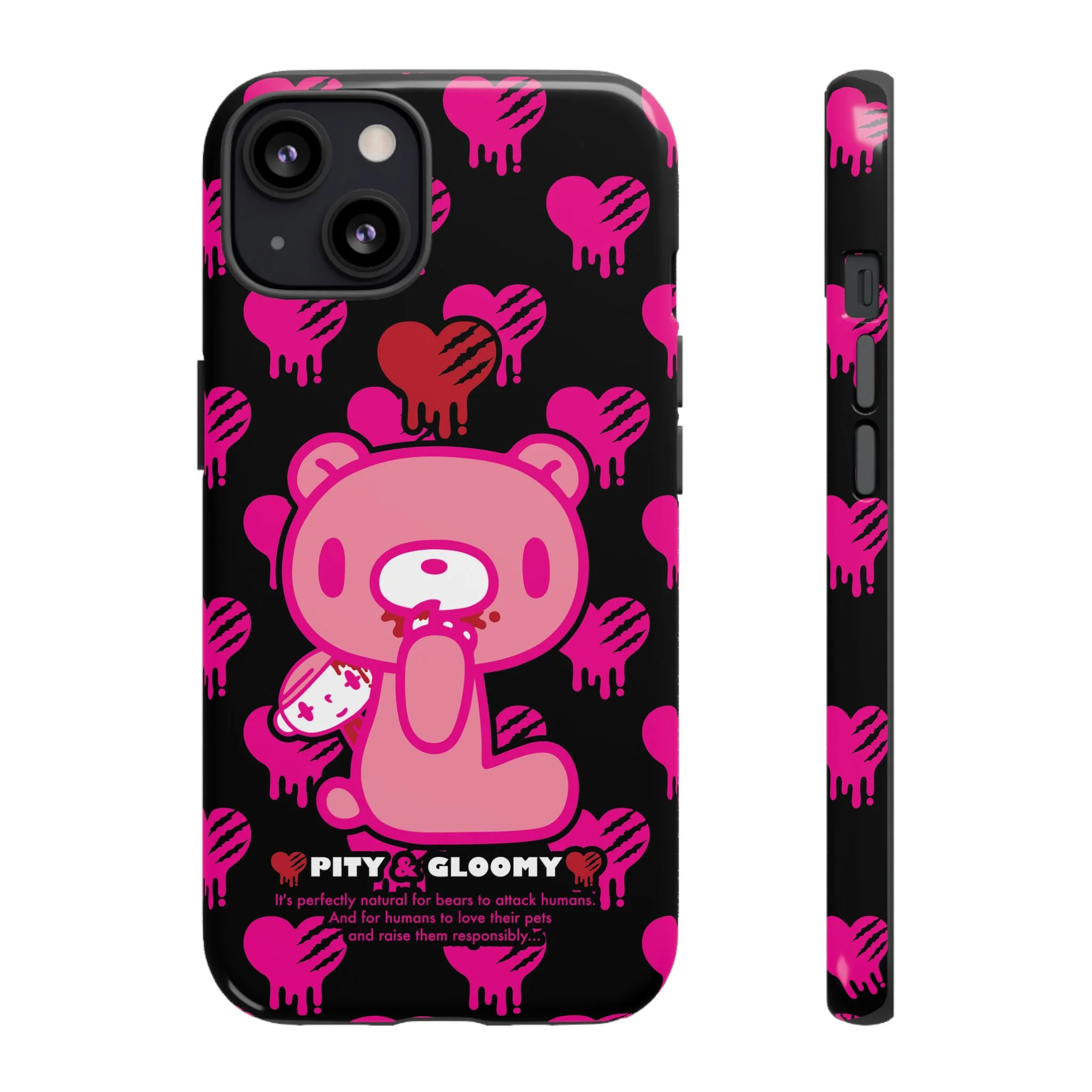 Gloomy Bear Pink - Tough Phone Case [Updated!] - Image 19