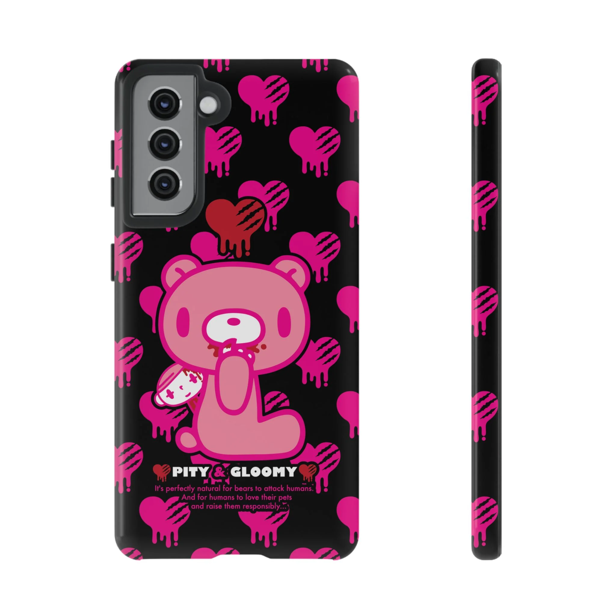 Gloomy Bear Pink - Tough Phone Case [Updated!] - Image 27