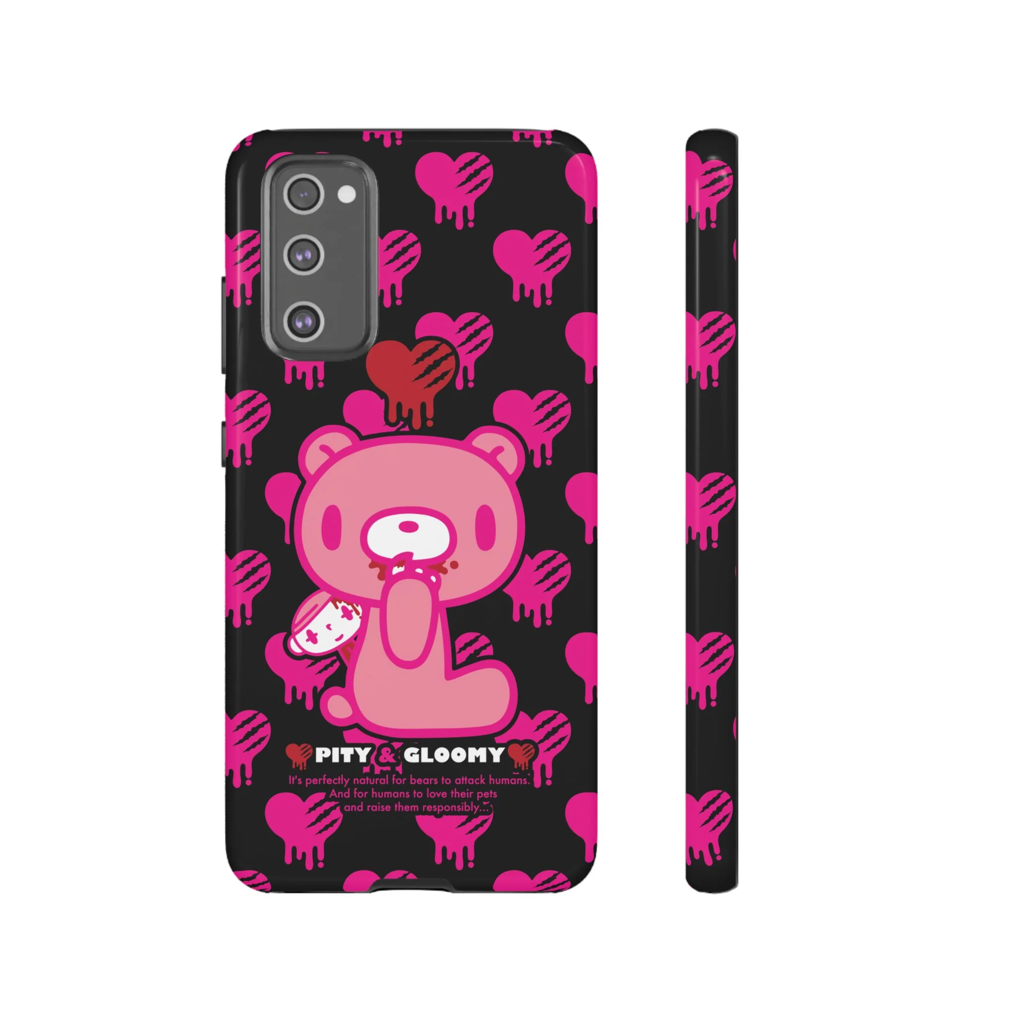 Gloomy Bear Pink - Tough Phone Case [Updated!] - Image 31