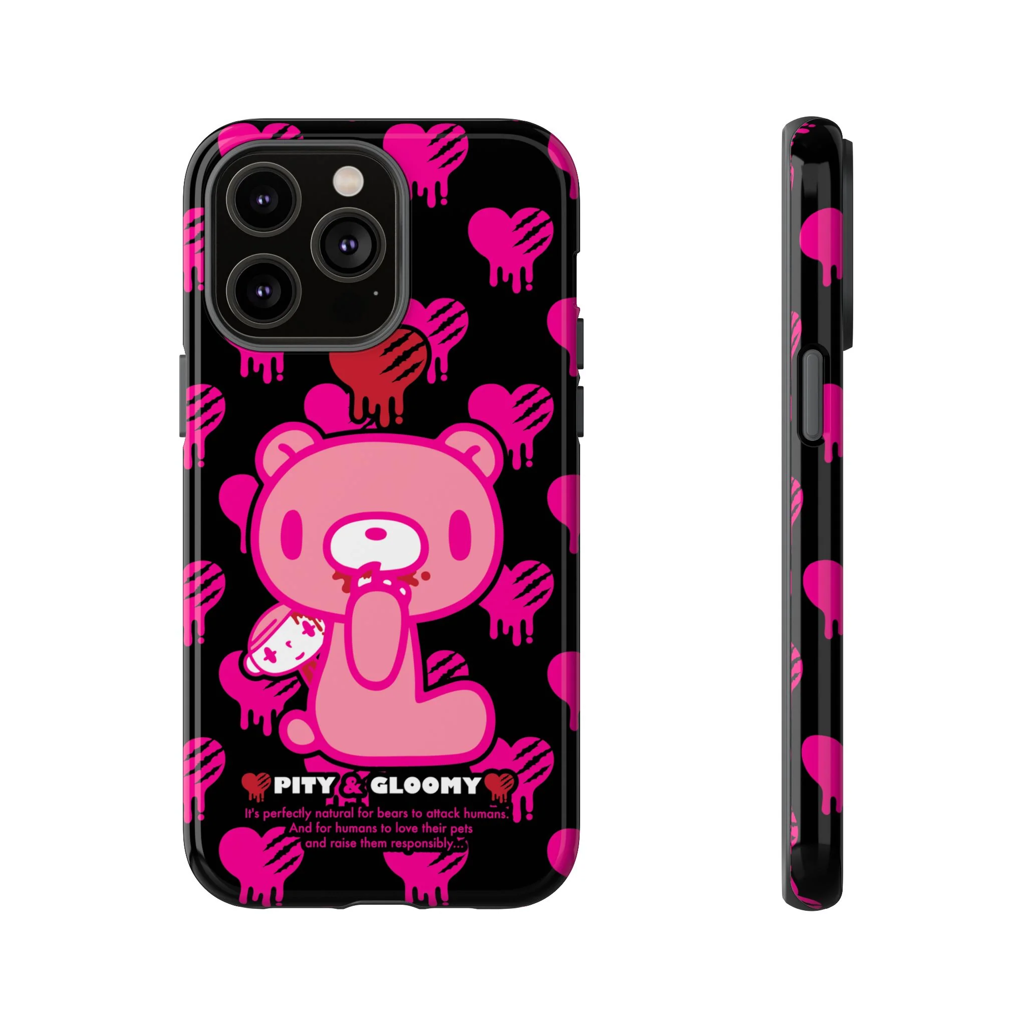 Gloomy Bear Pink - Tough Phone Case [Updated!] - Image 47