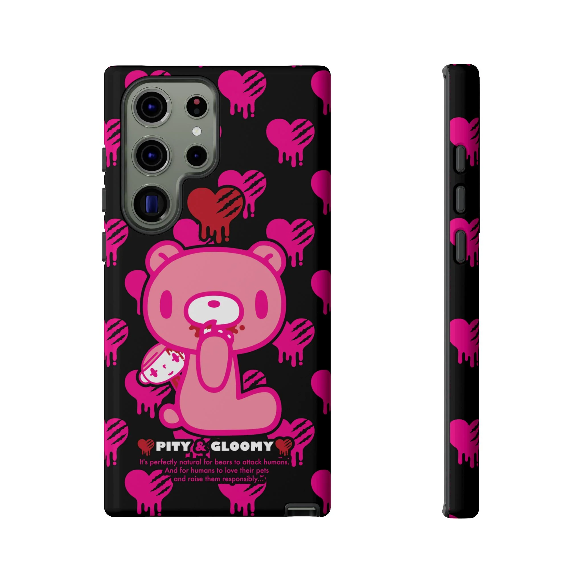 Gloomy Bear Pink - Tough Phone Case [Updated!] - Image 53