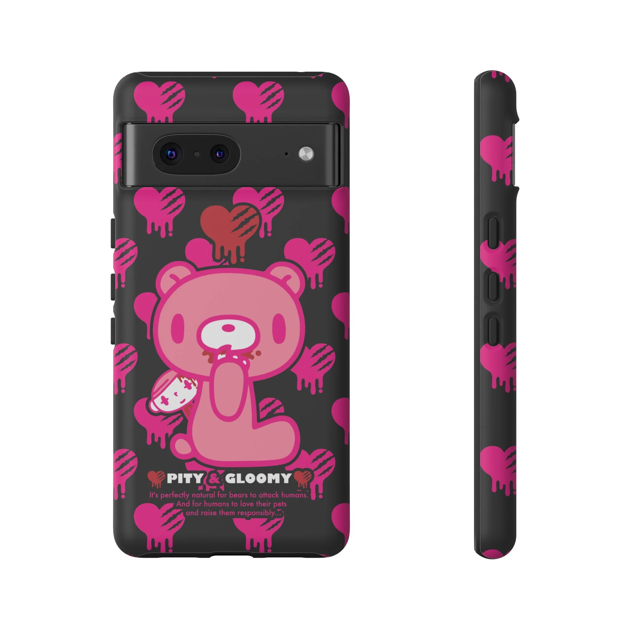 Gloomy Bear Pink - Tough Phone Case [Updated!] - Image 82