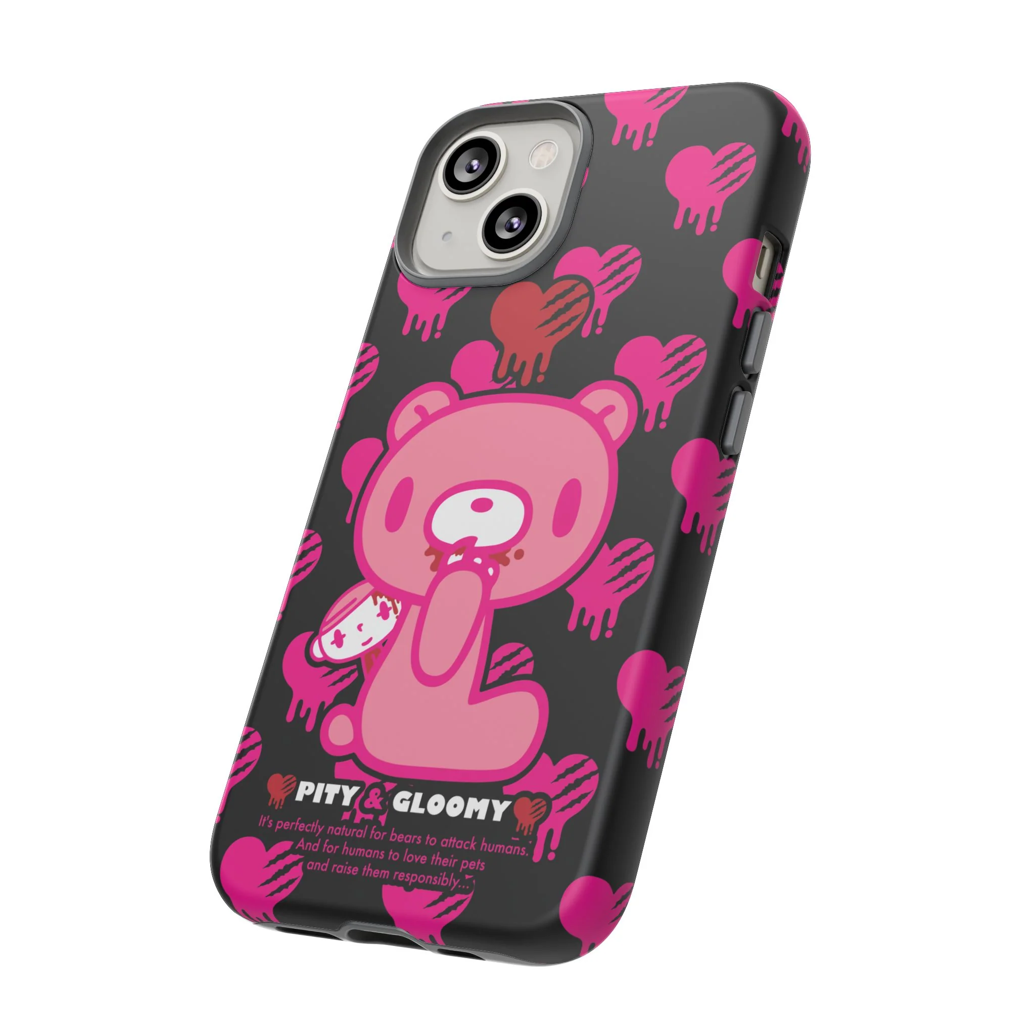 Gloomy Bear Pink - Tough Phone Case [Updated!] - Image 86