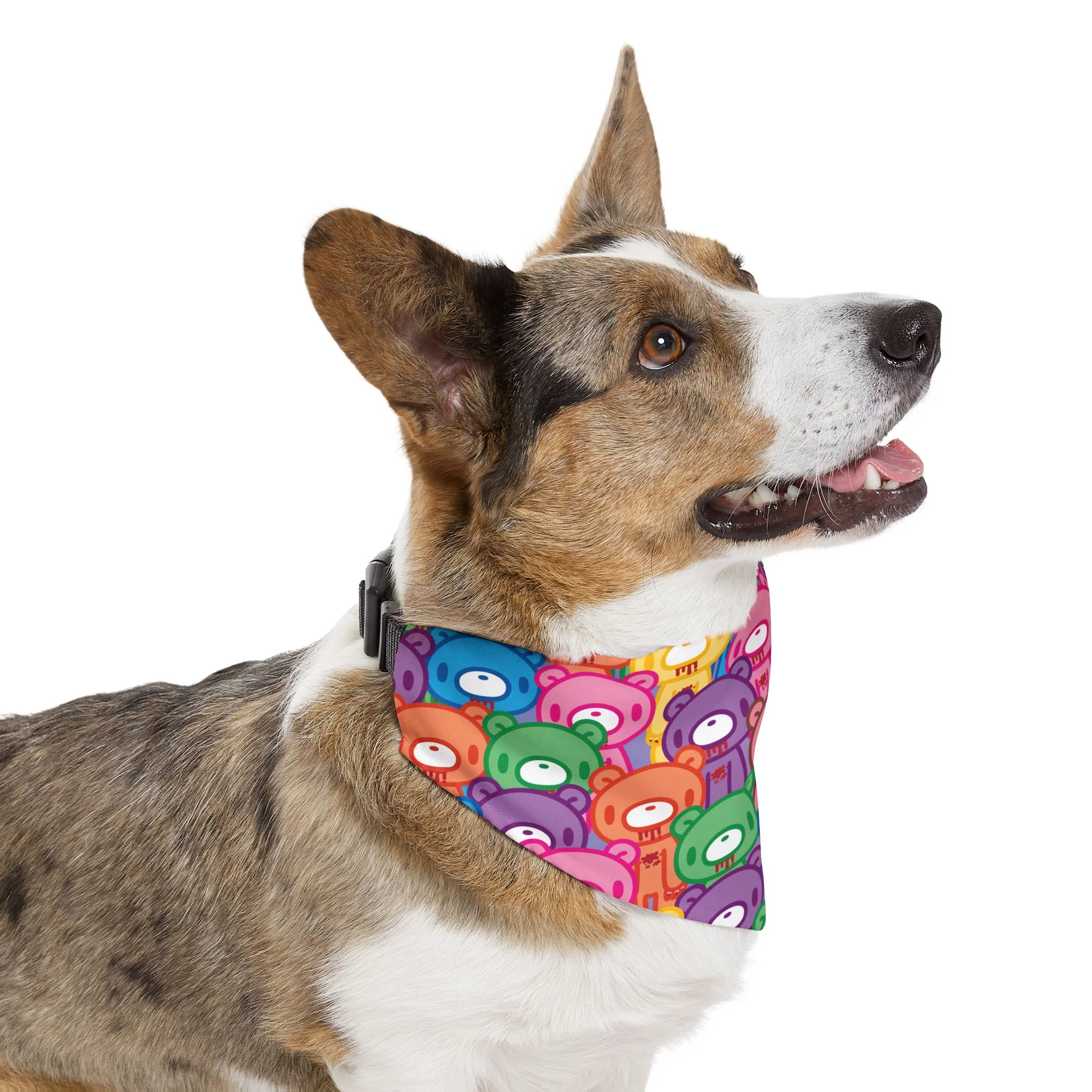 Gloomy Bear "Rainbow Dreams" Pet Bandana Collar - Image 11