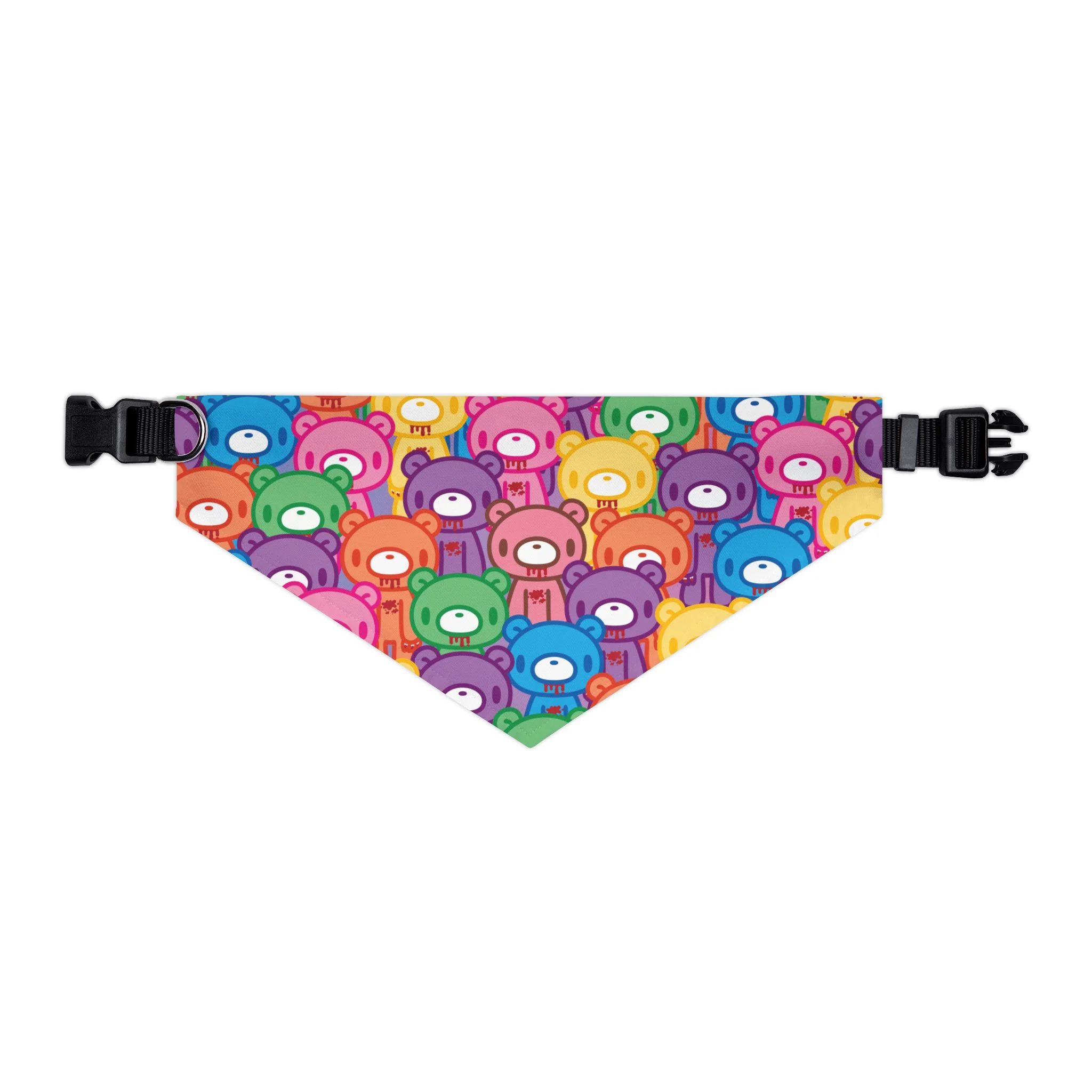 Gloomy Bear "Rainbow Dreams" Pet Bandana Collar - Image 4