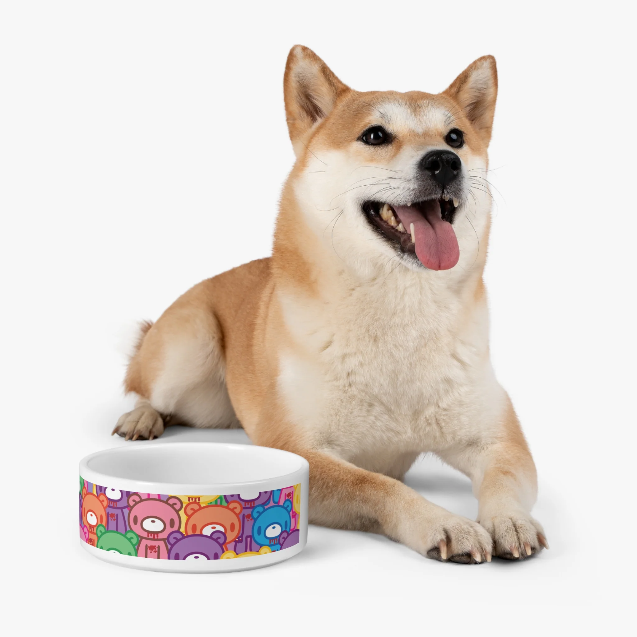 Gloomy Bear "Rainbow Dreams" Pet Bowl - Image 2