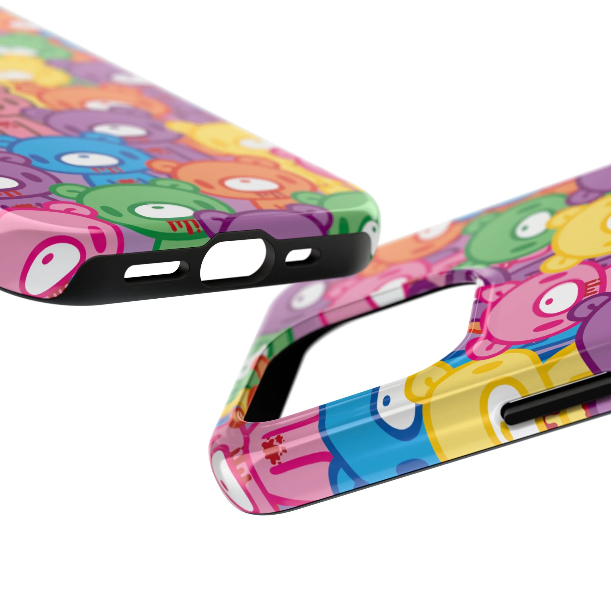 Gloomy Bear Rainbow Dreams Tough Phone Cases - Image 22