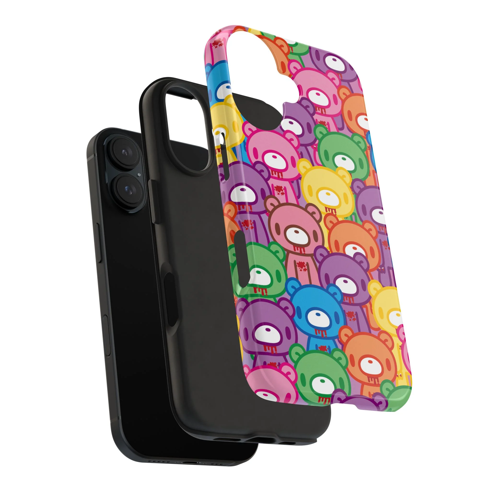 Gloomy Bear Rainbow Dreams Tough Phone Cases - Image 35